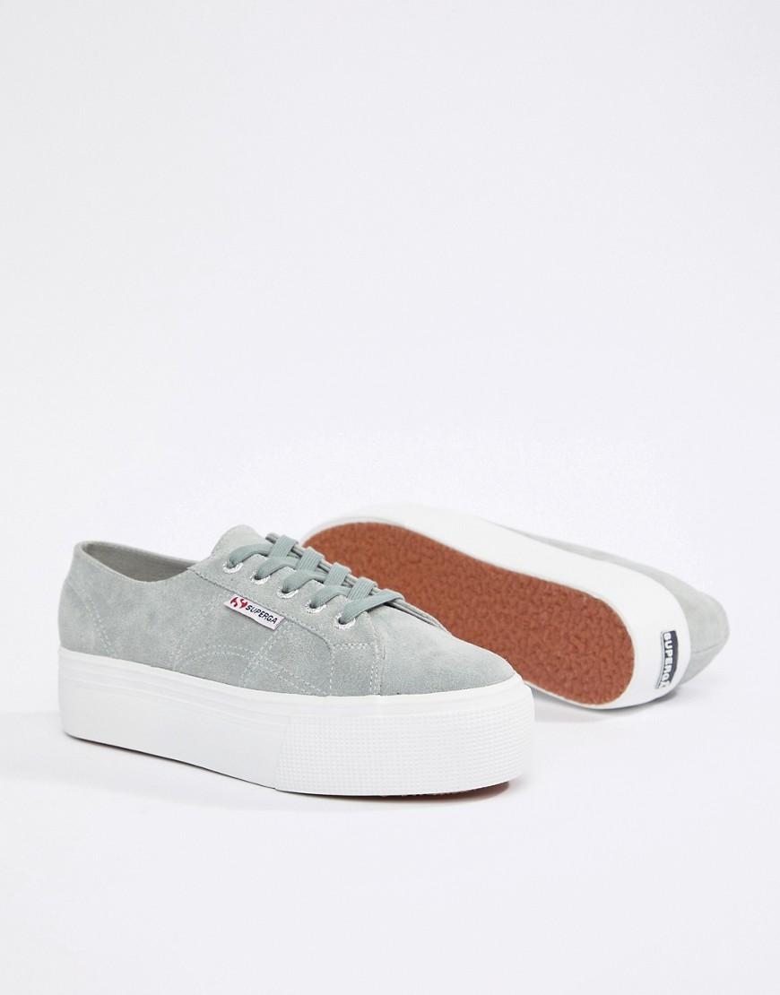 superga scamosciate
