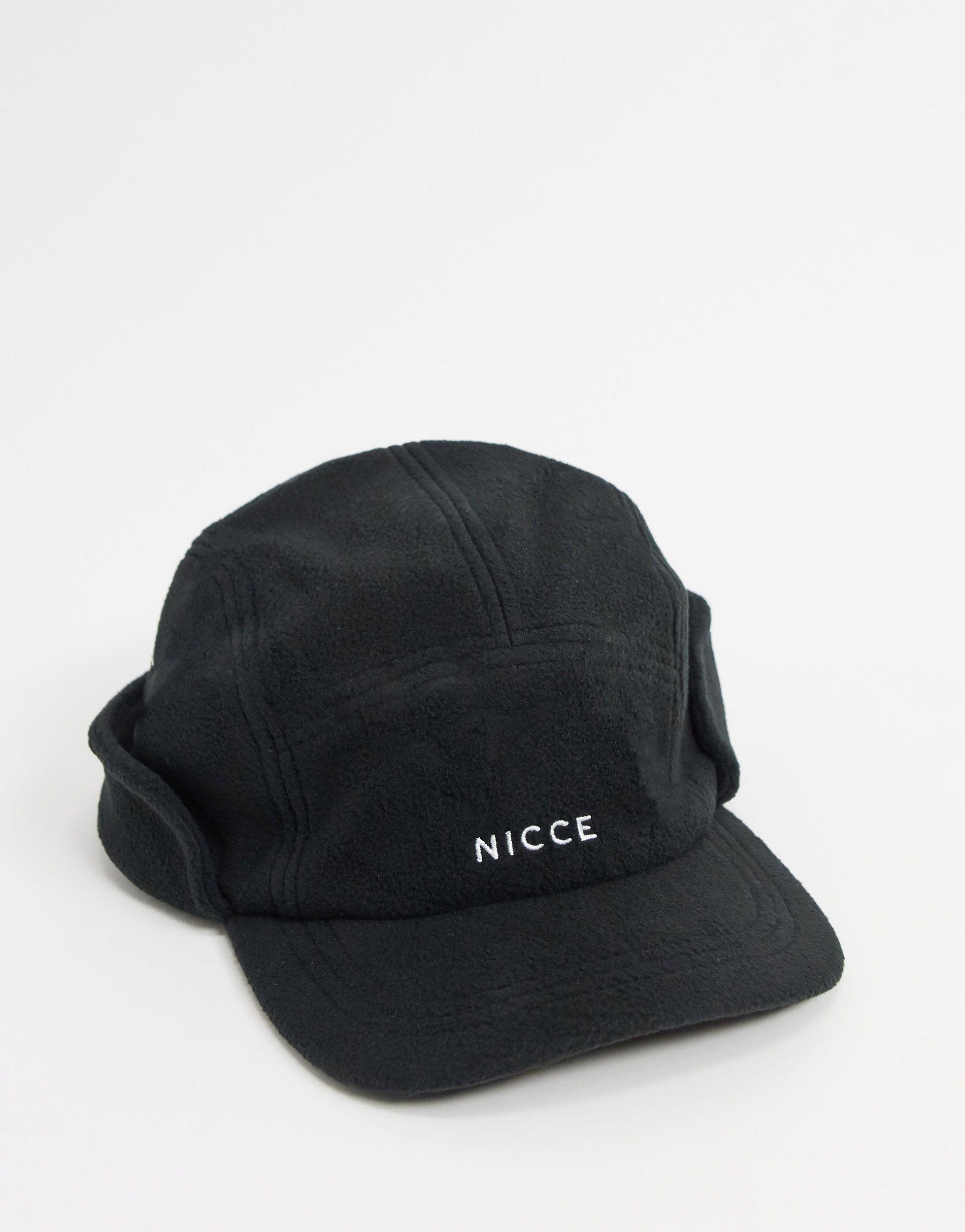 nicce black cap