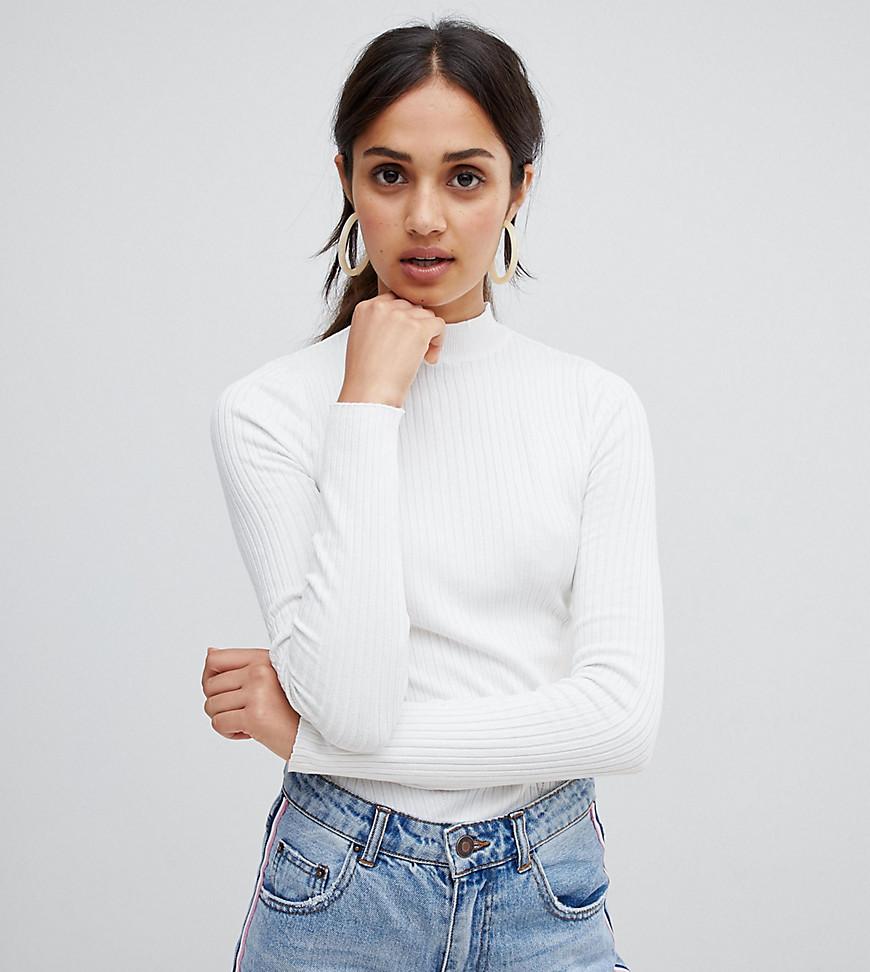 Shop Bershka White Sweater | UP TO 55% OFF