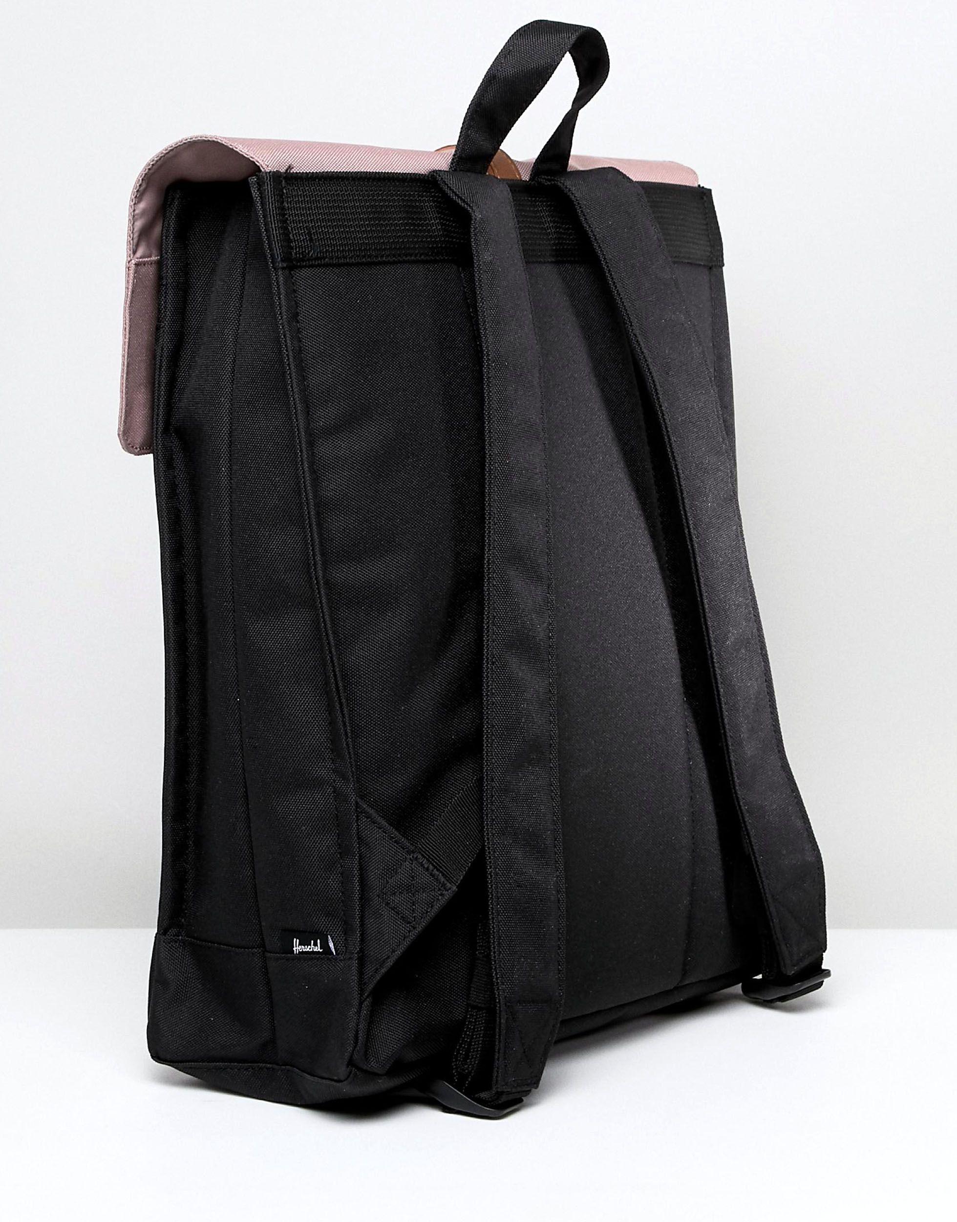 Herschel Supply Co. Exclusive City Backpack in Black | Lyst