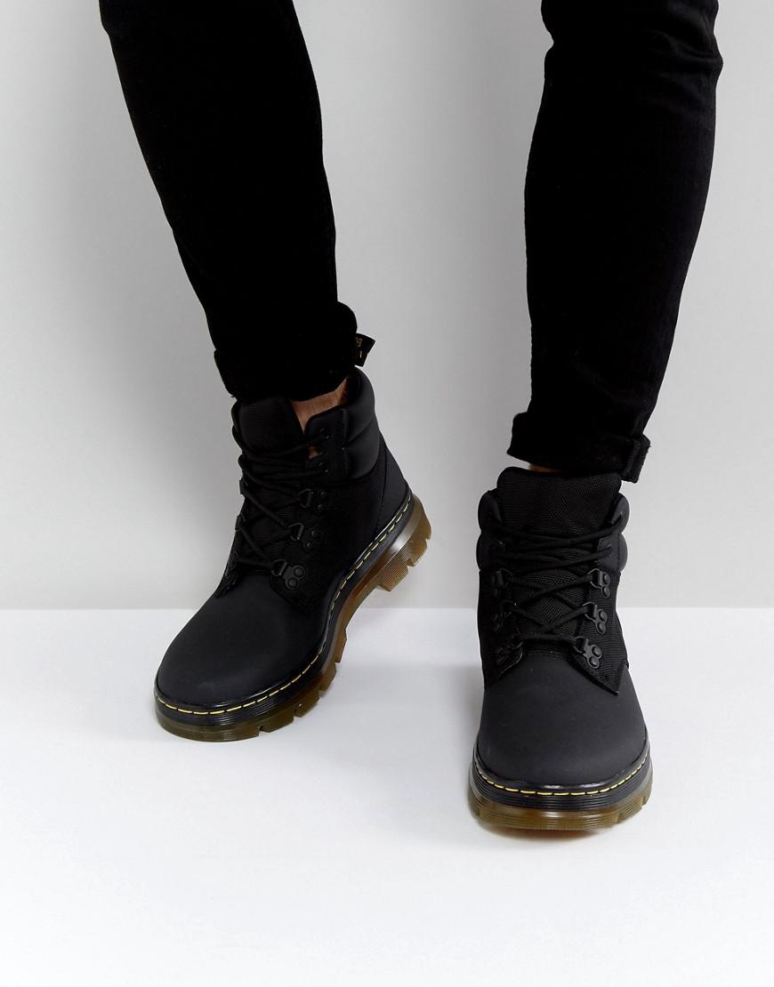 Dr. Martens Leather Rakim Hiking 5-eye Boots in Black for Men - Lyst