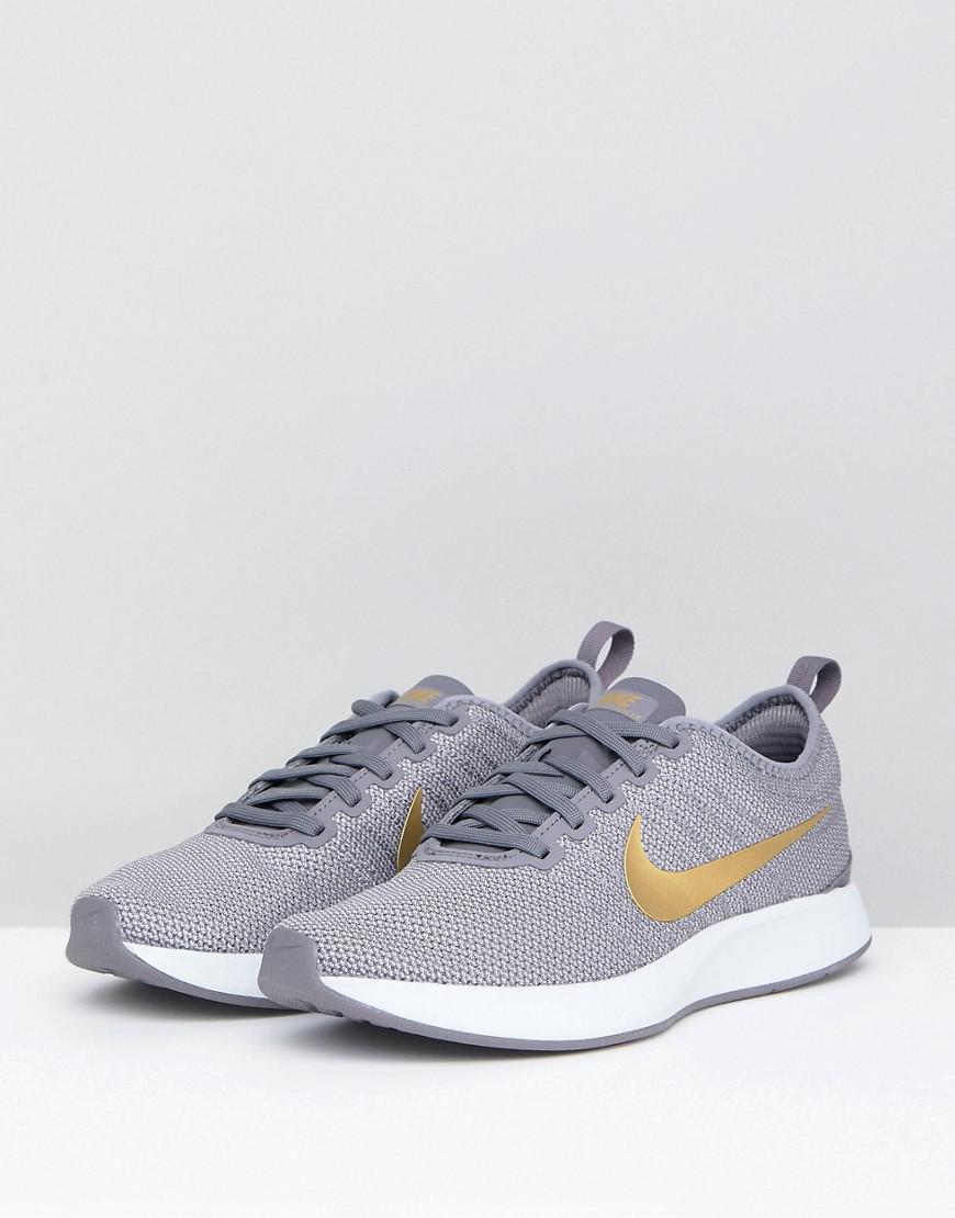 nike dualtone racer grey