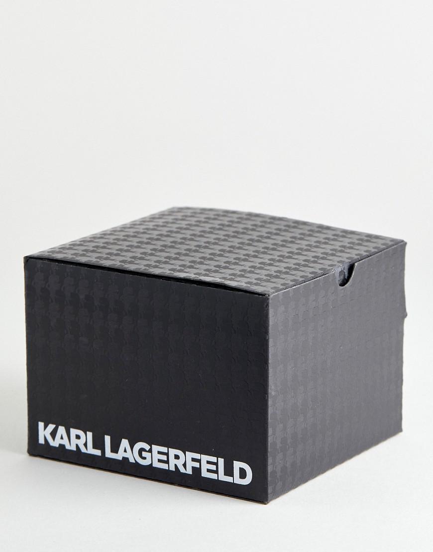 karl lagerfeld janelle watch