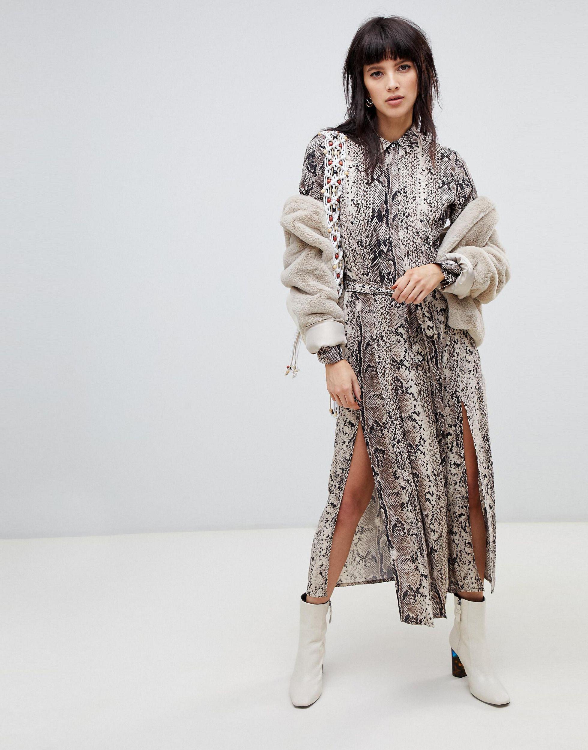 robe python stradivarius
