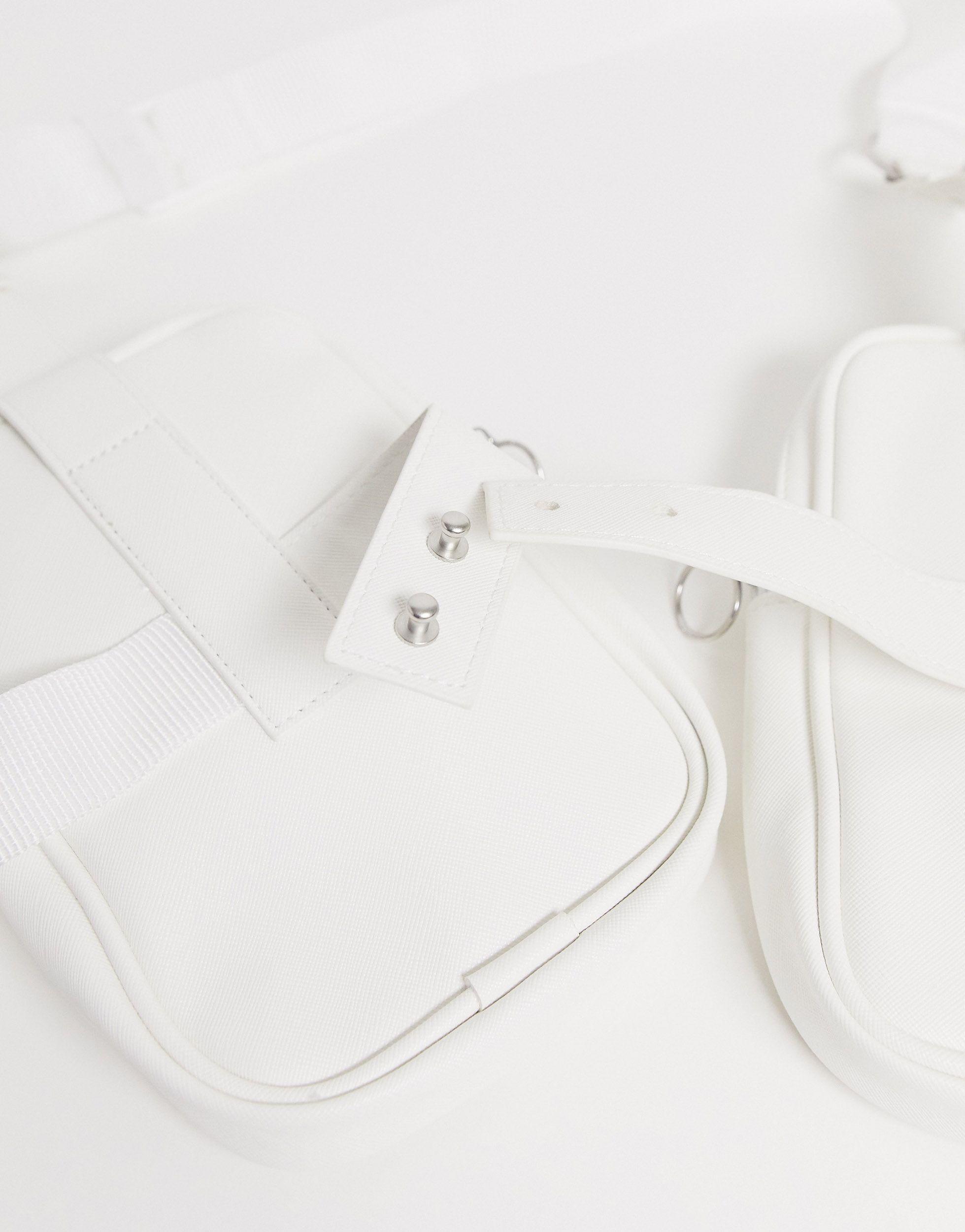 White harness bag shop