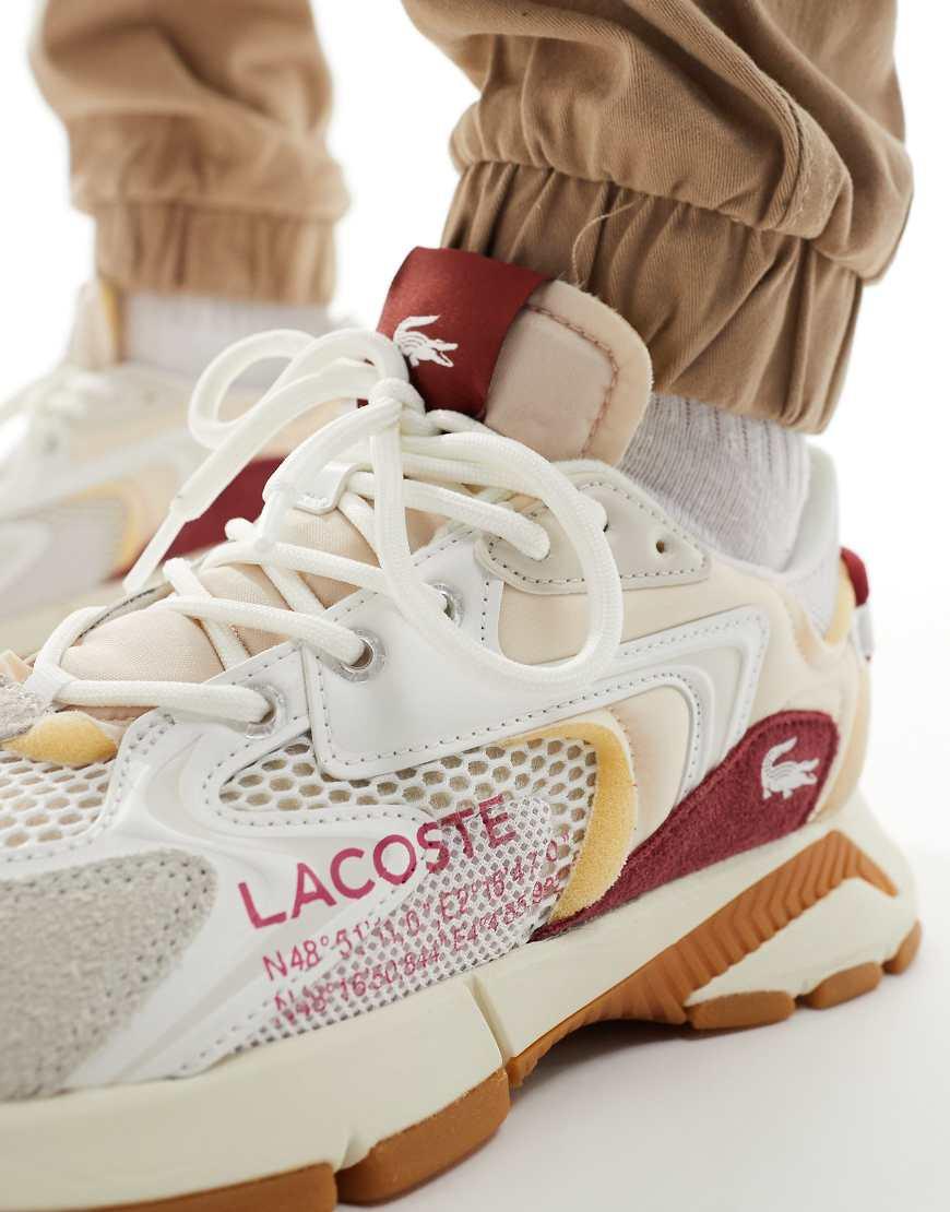 Lacoste L003 Neo 124 4 Sma Sneakers in Natural for Men Lyst UK