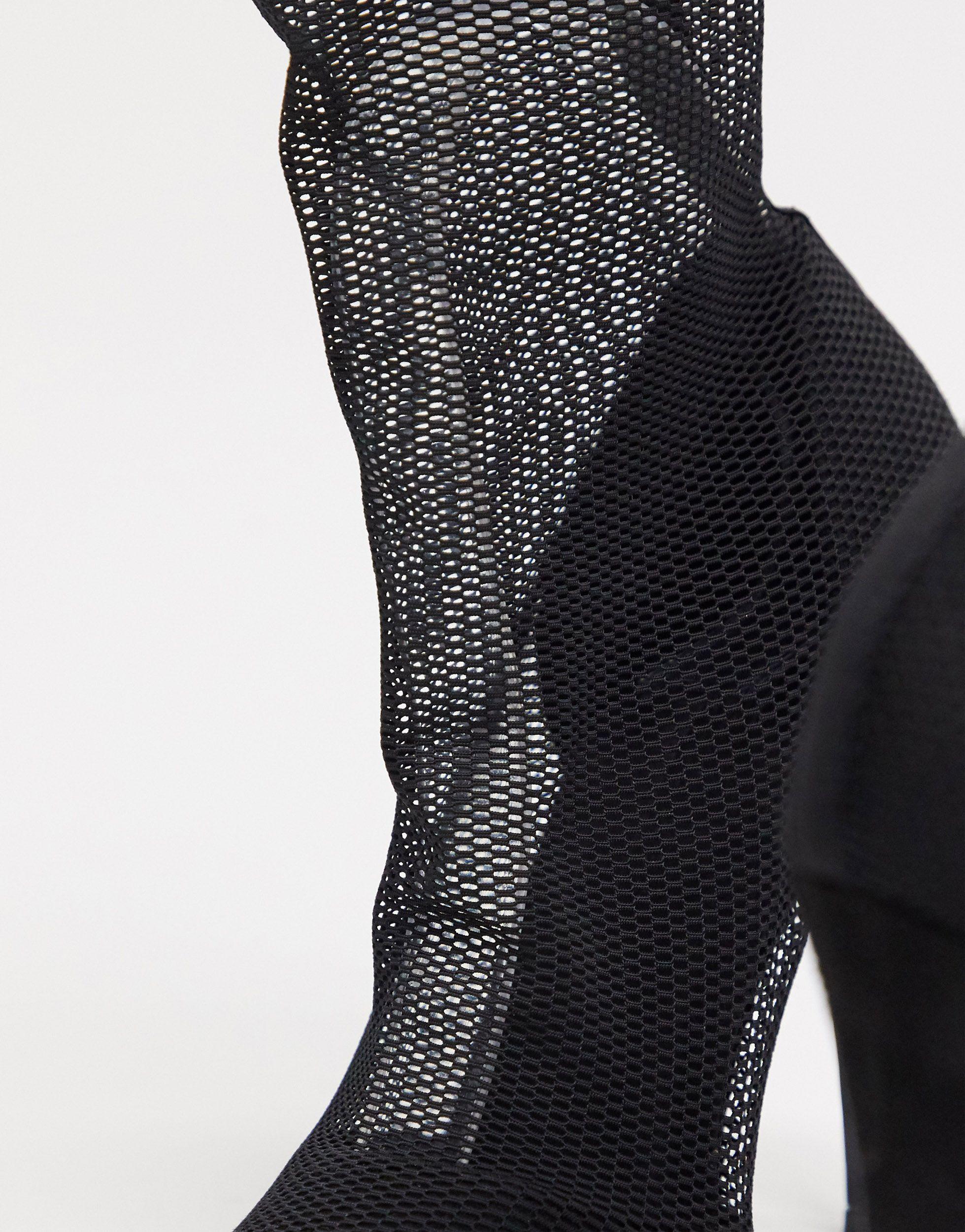 mesh sock boots