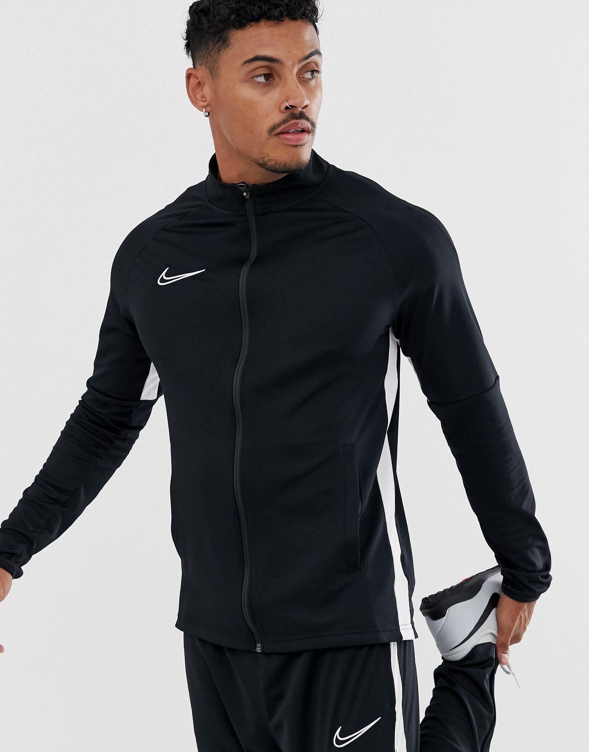 Chándal academy Nike Football de Tul de color Negro para hombre | Lyst