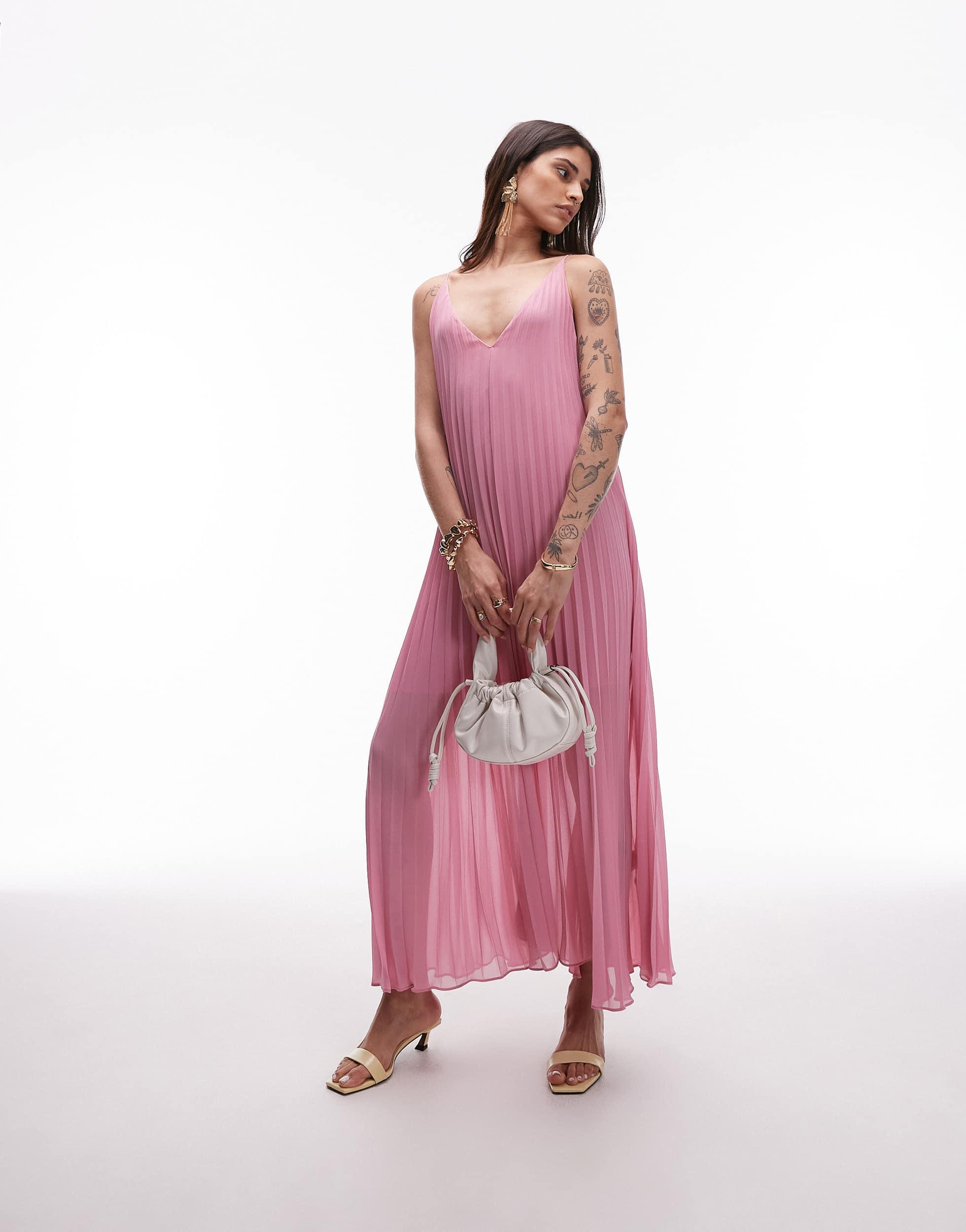 fig maxi dress FINAL SALE* Fuchsia Island Halter Maxi Dress – Shop Amber and Fig