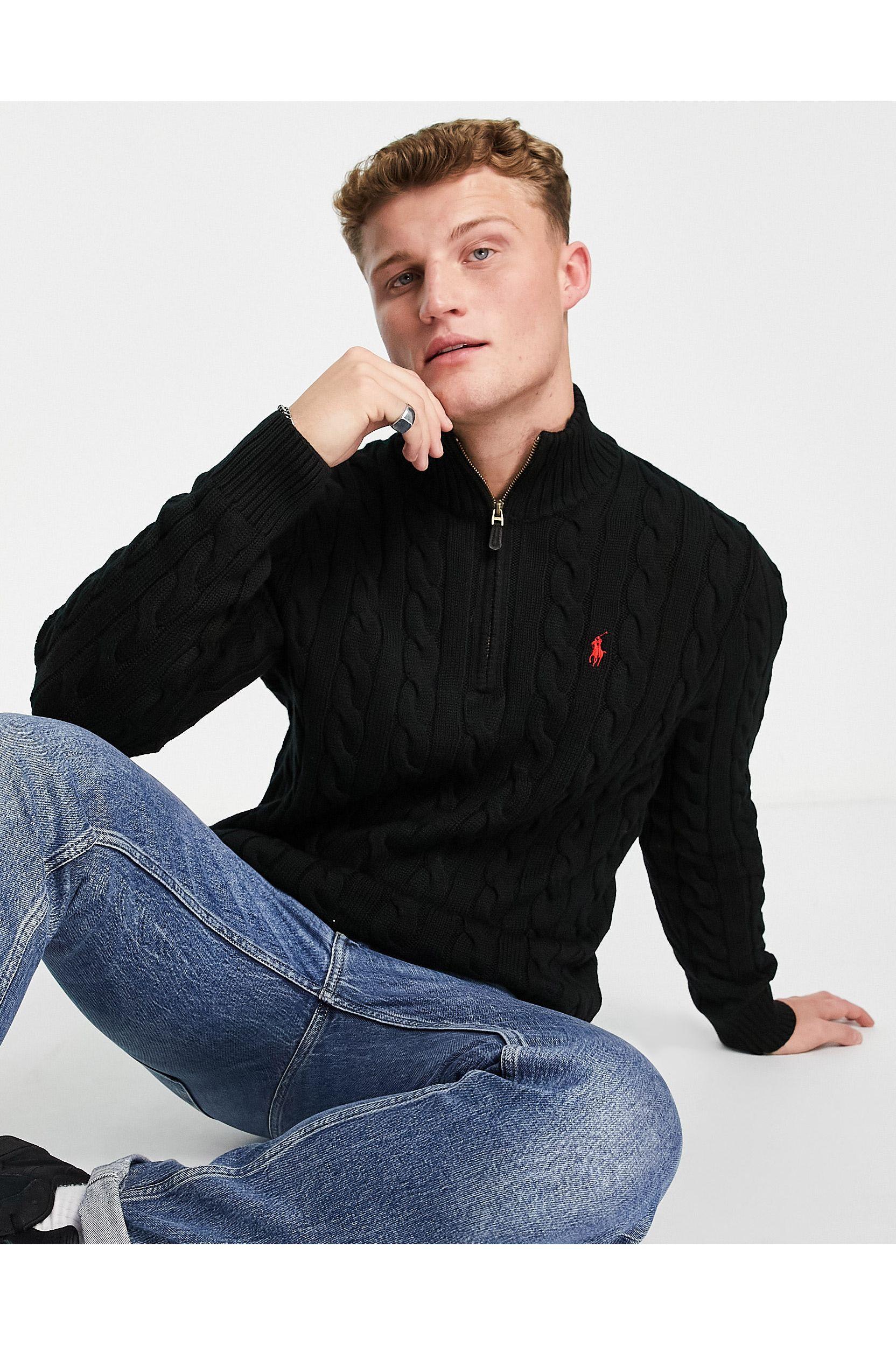 Polo Ralph Lauren Icon Logo Half Zip 