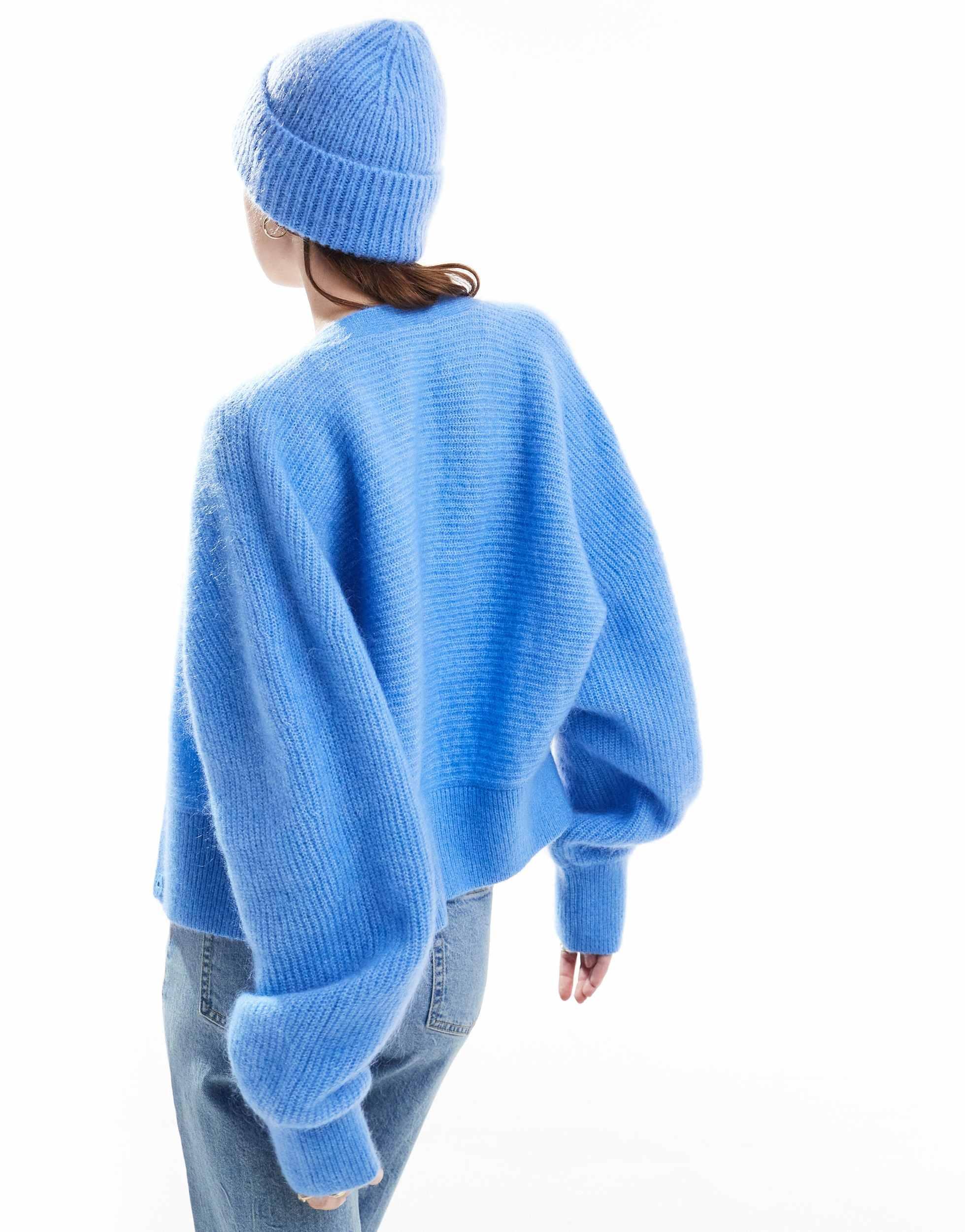 Other Stories Alpaca Cardigan H&m Oversized Knit Cardigan