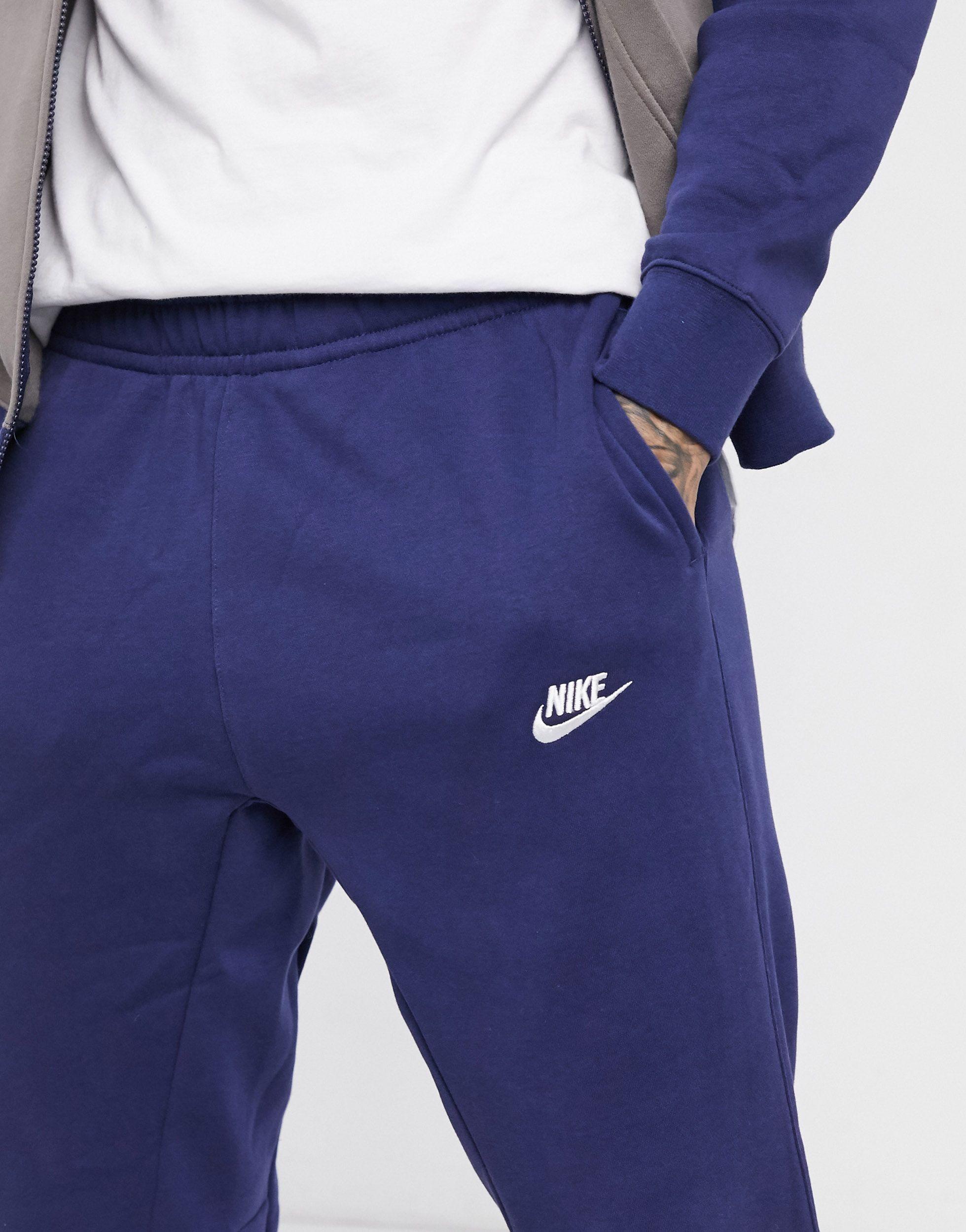 Nike Club Tracksuit Set in Navy (Blue 