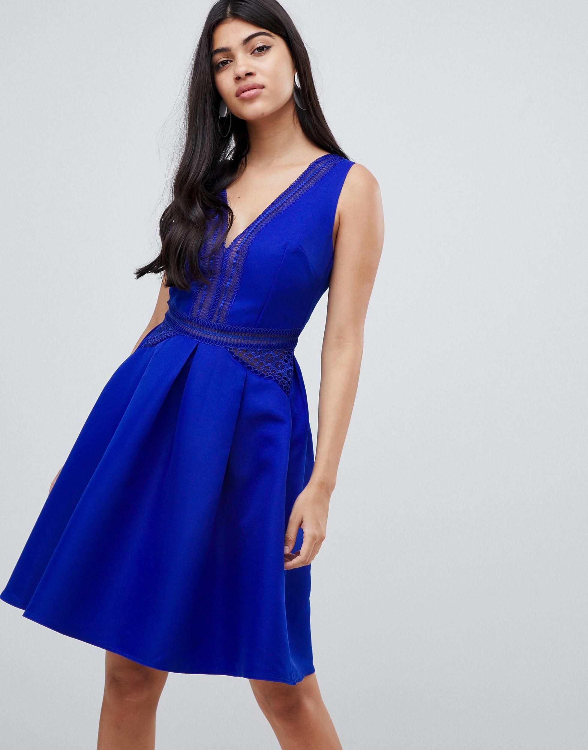 mini skater prom dress