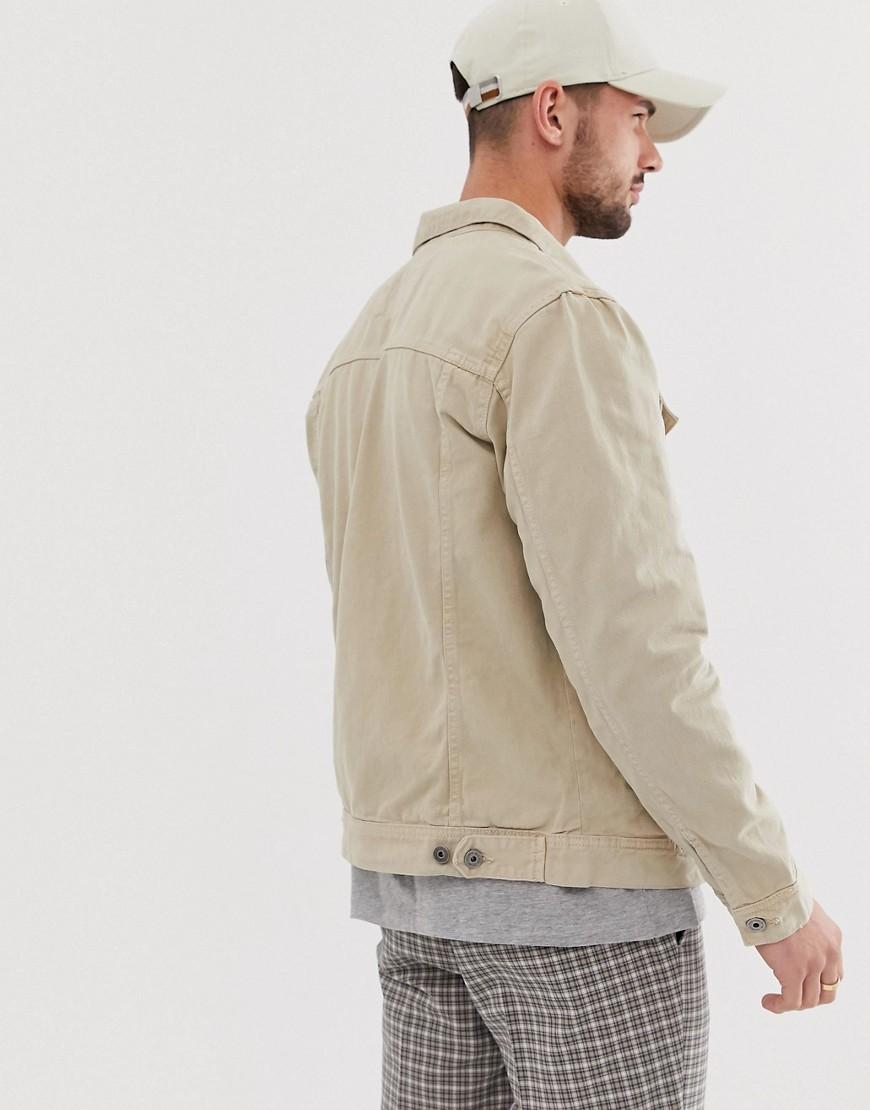 trucker jacket pull and bear