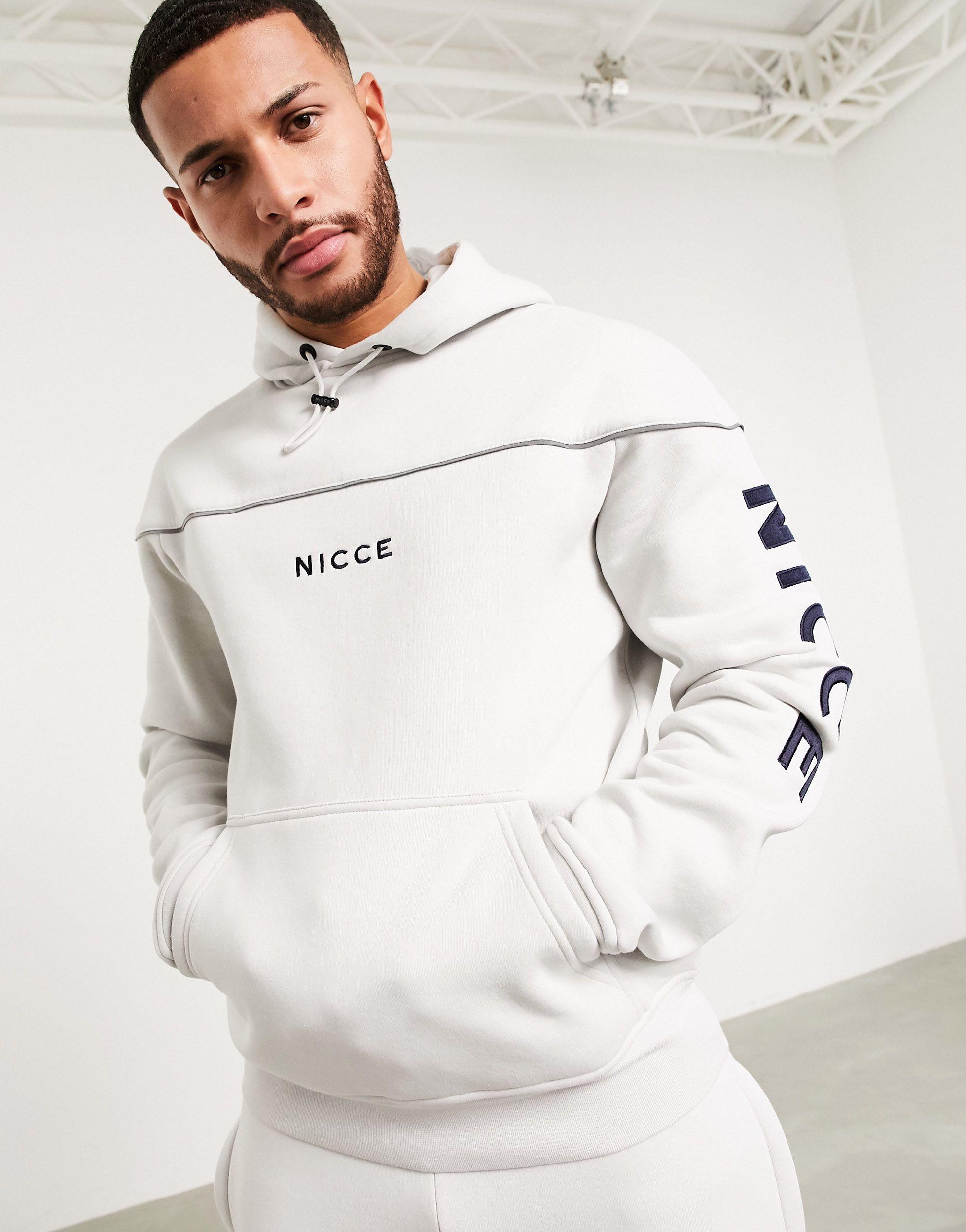 nicce reflective sweatshirt