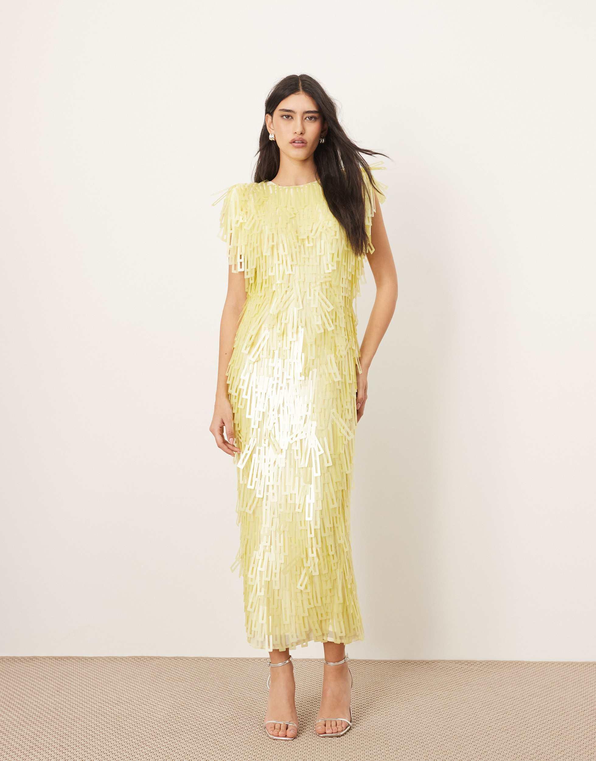 arrange studios sequin dress Arrange Sequin