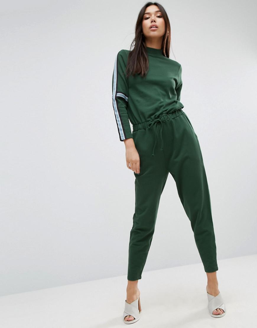 sweat jumpsuit