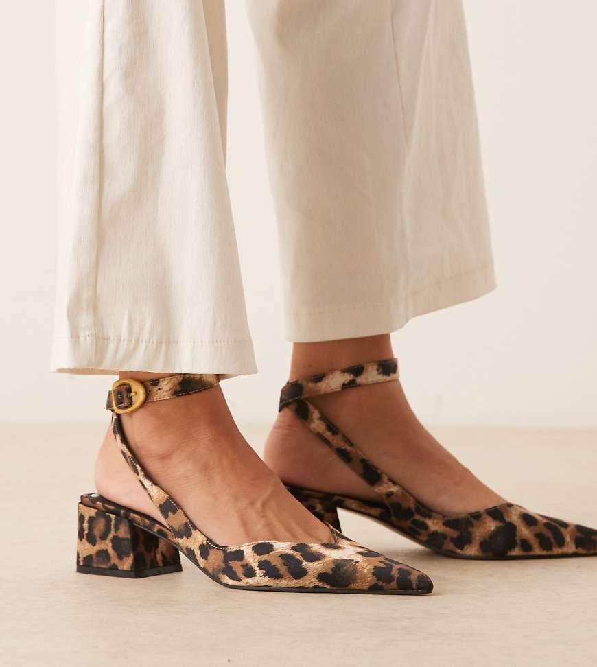 Animal Print Zapatos Tacon Asos Asos Zapatos Tacon Tacón Medio