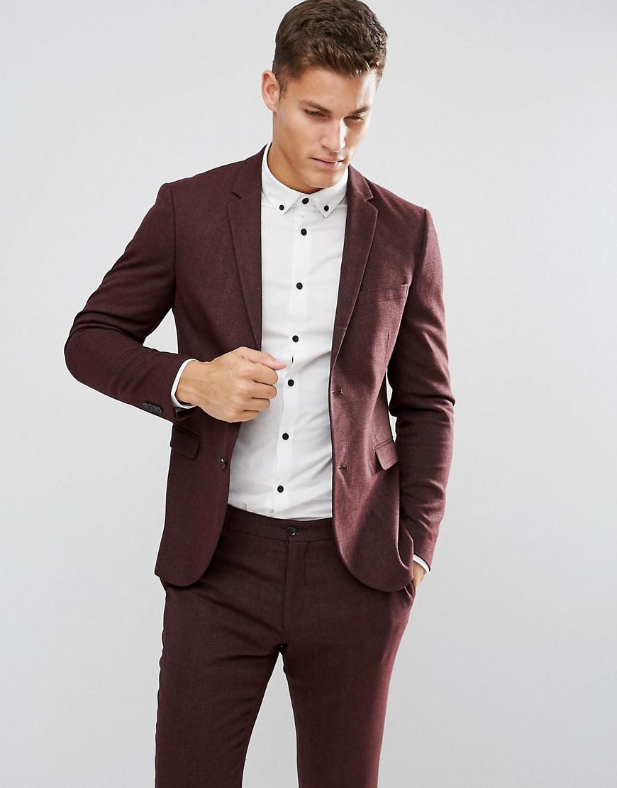 Jack And Jones Jacket Red