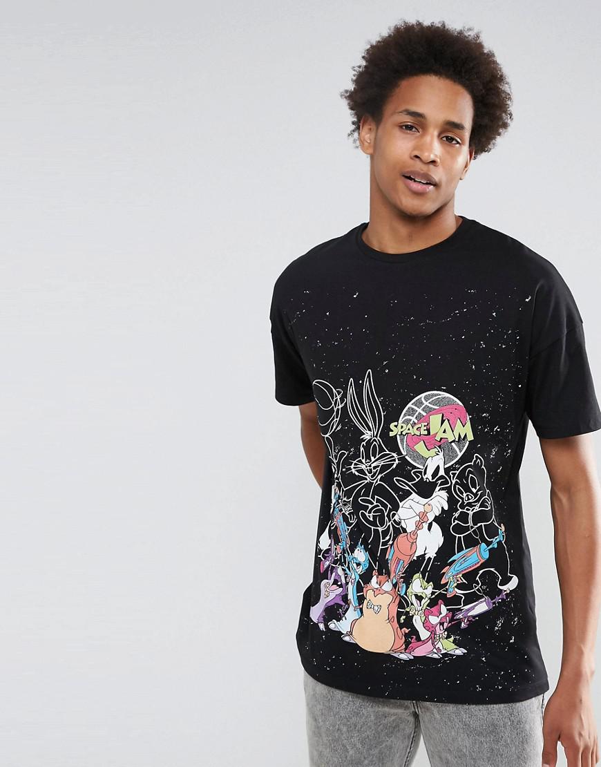 space jam shirt grey