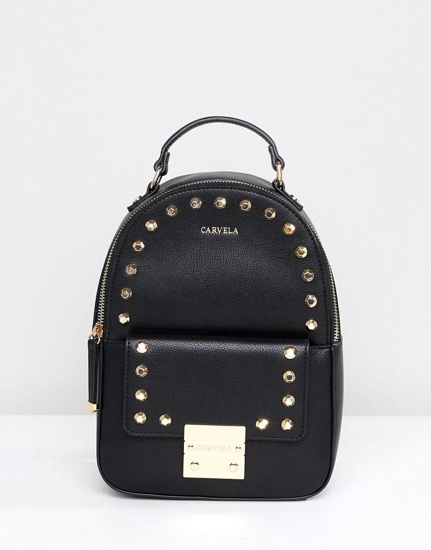 carvela studded backpack