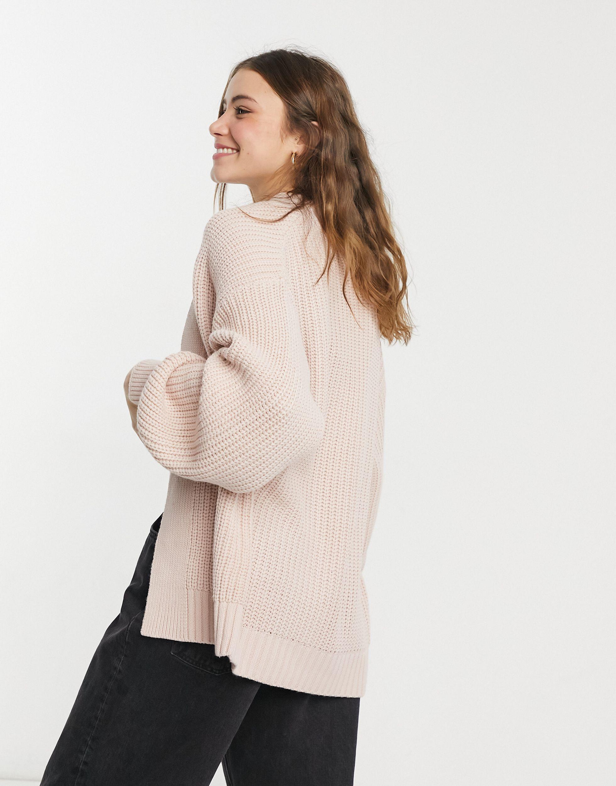 farah cable knit jumper