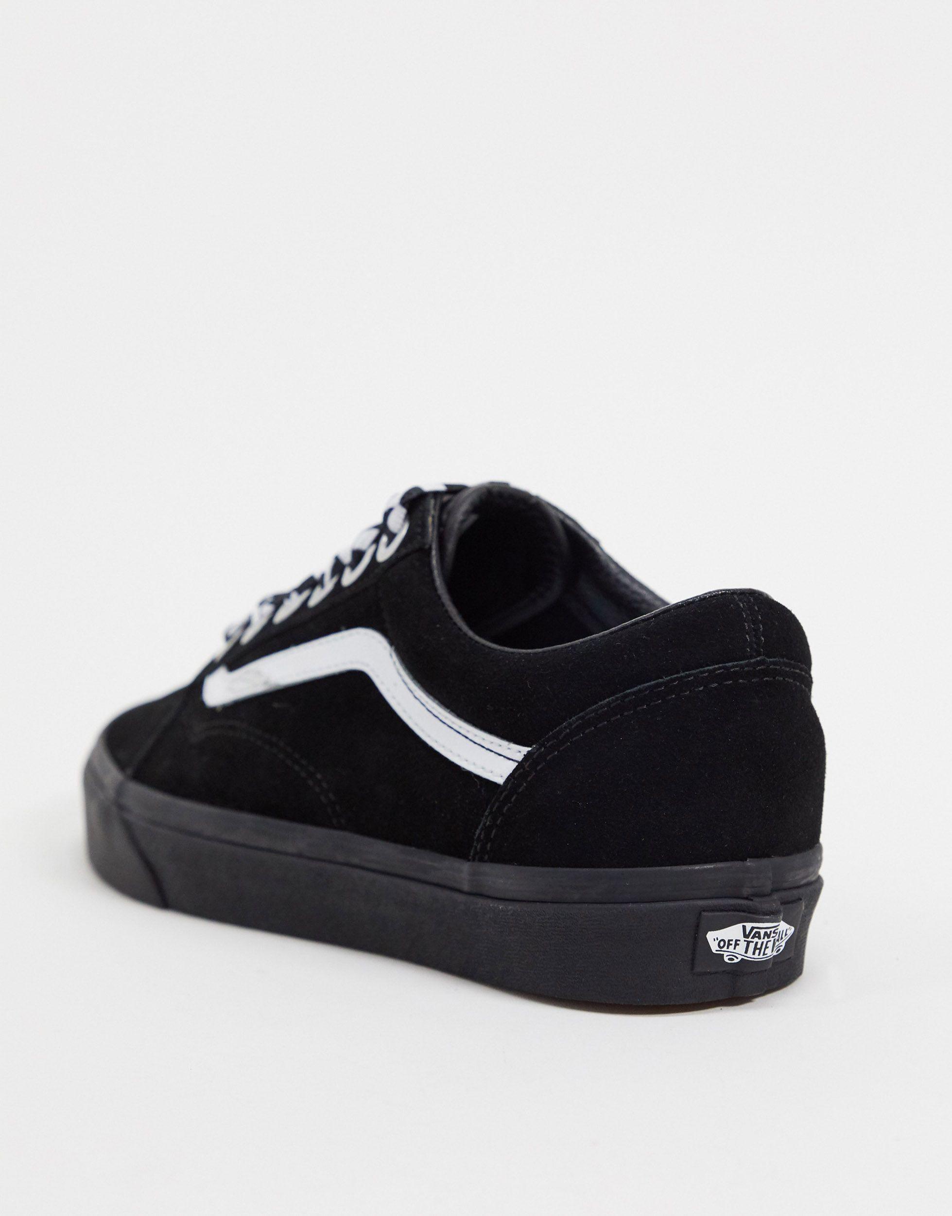 check lace old skool vans