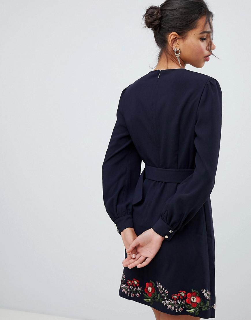 silia kirstenbosch embroidered dress