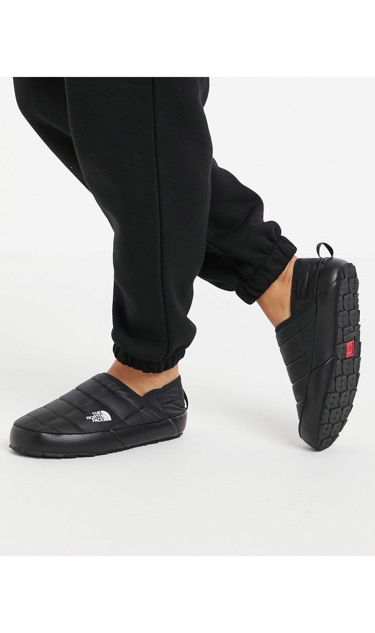 the north face thermoball traction mules in black