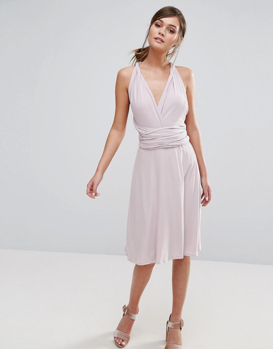 coast exclusive corwin multi tie maxi dress