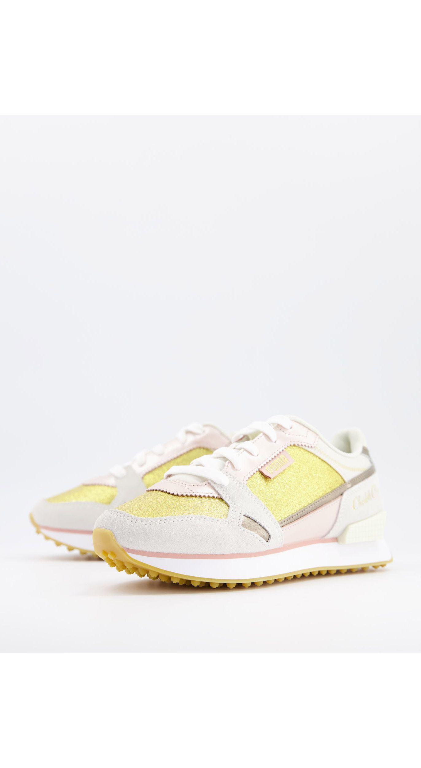 puma x charlotte olympia mile rider