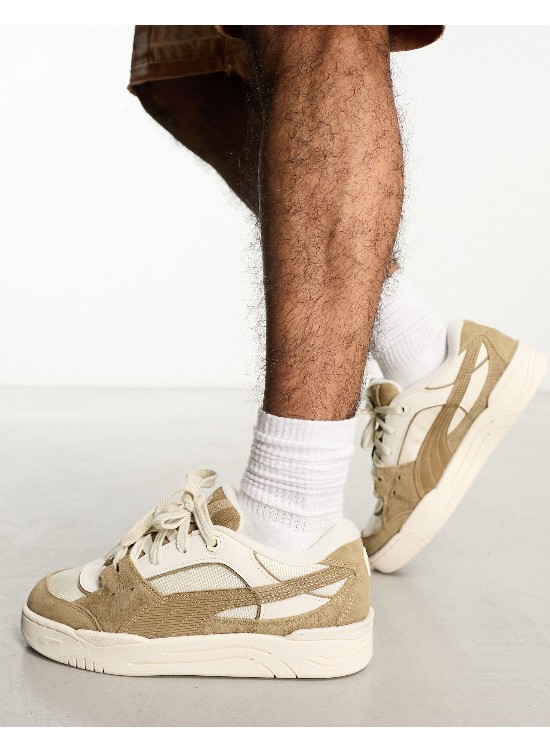 PUMA 180 Cord Sneakers In Natural For Men Lyst puma-180-cord-sneakers-in-natural-for-men-lyst