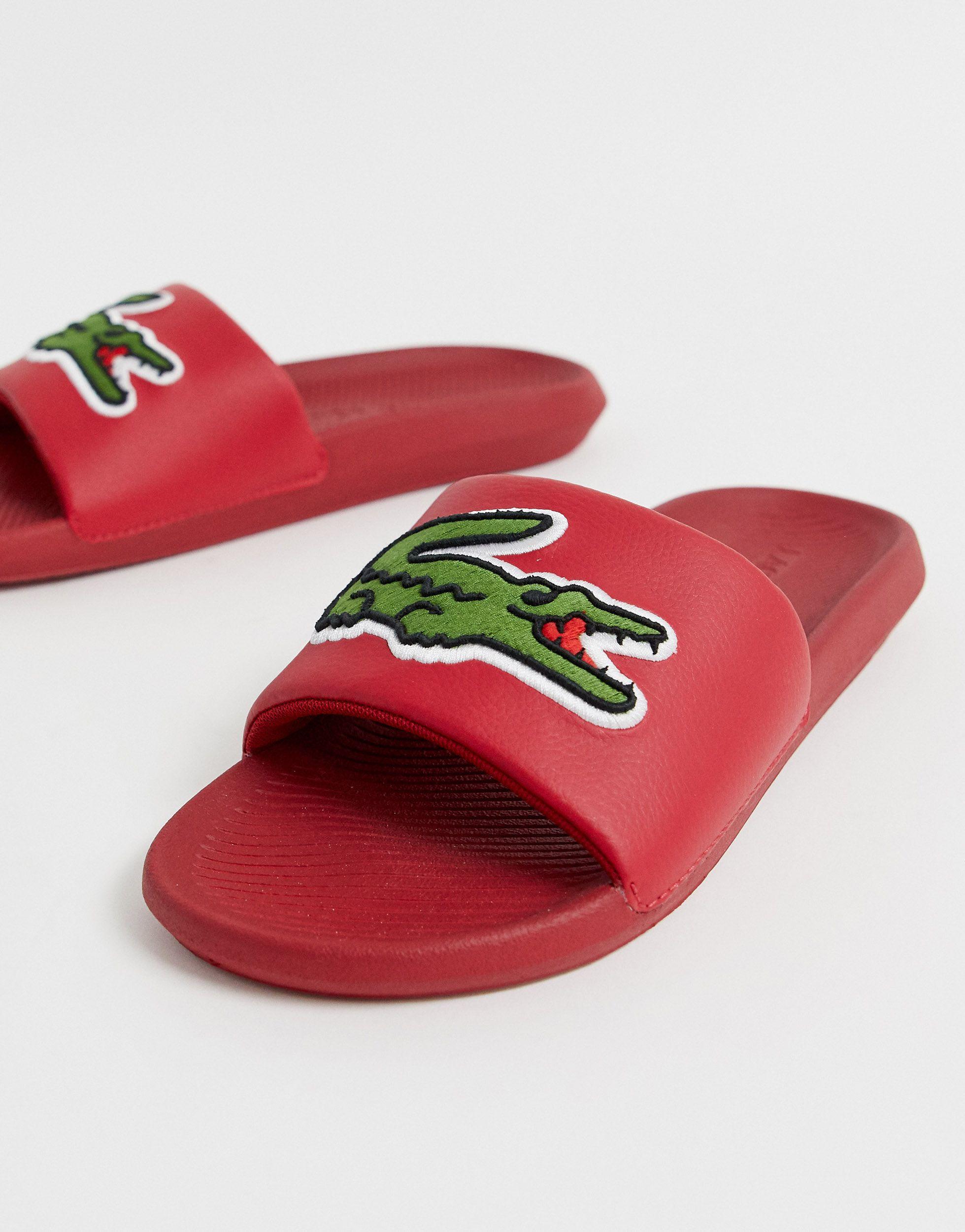 la coste badslippers