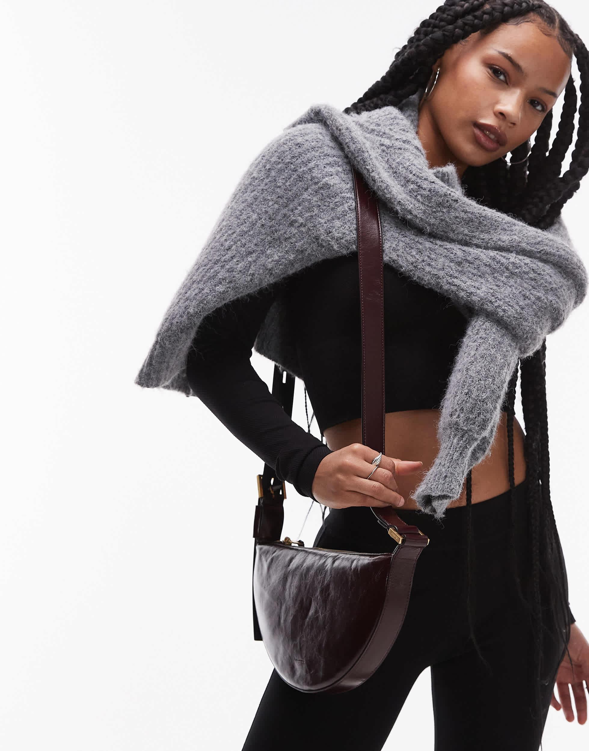 Half round bag sale