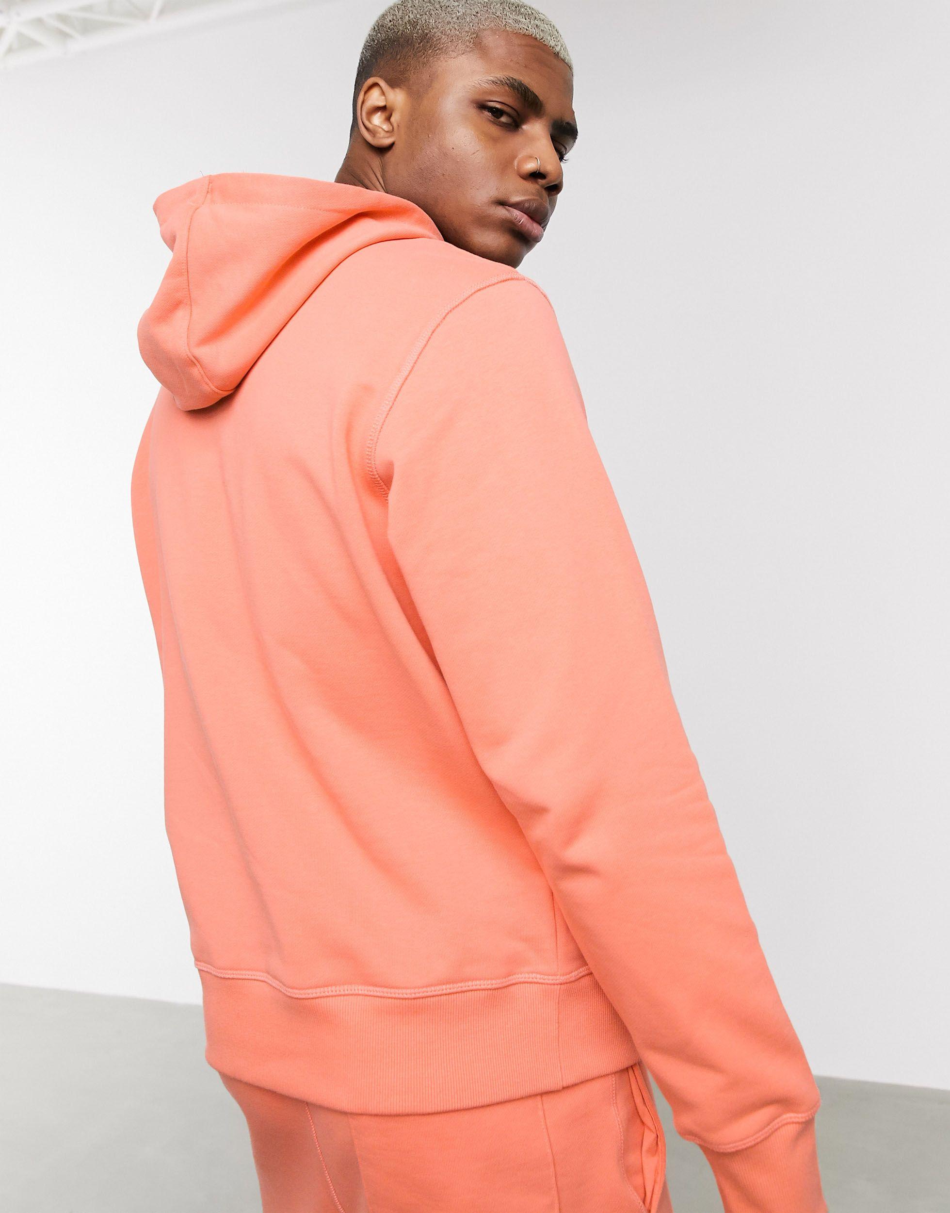 new balance peach hoodie