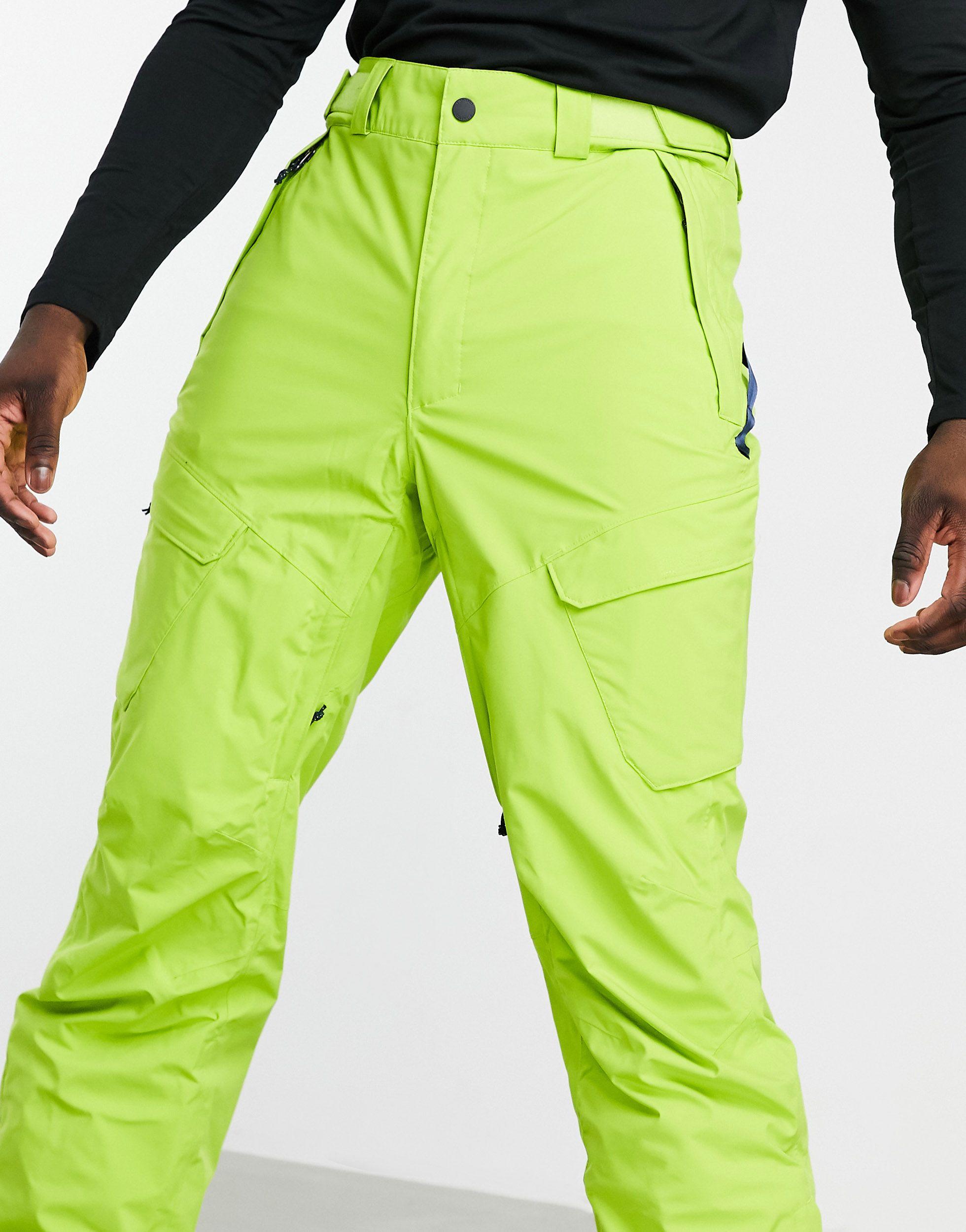 Columbia Powder Stash Ski Pant in Green 