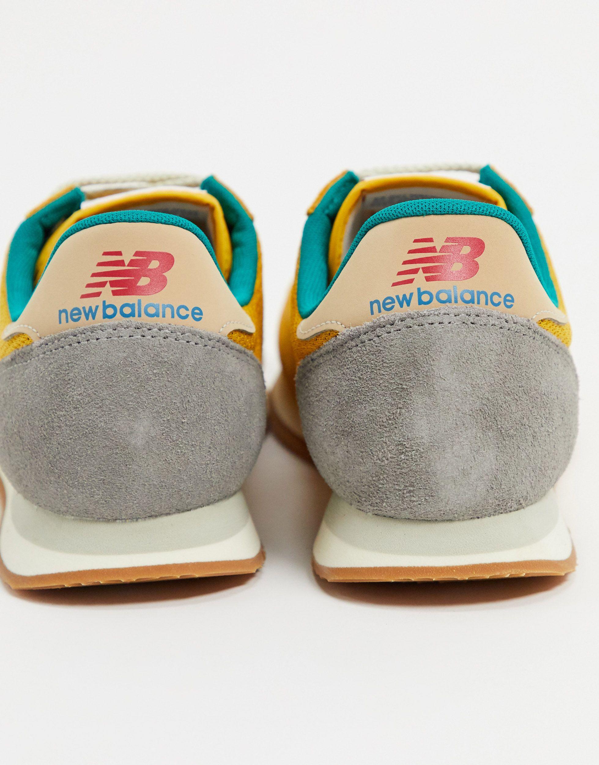New Balance 720 in Yellow for Men | Lyst