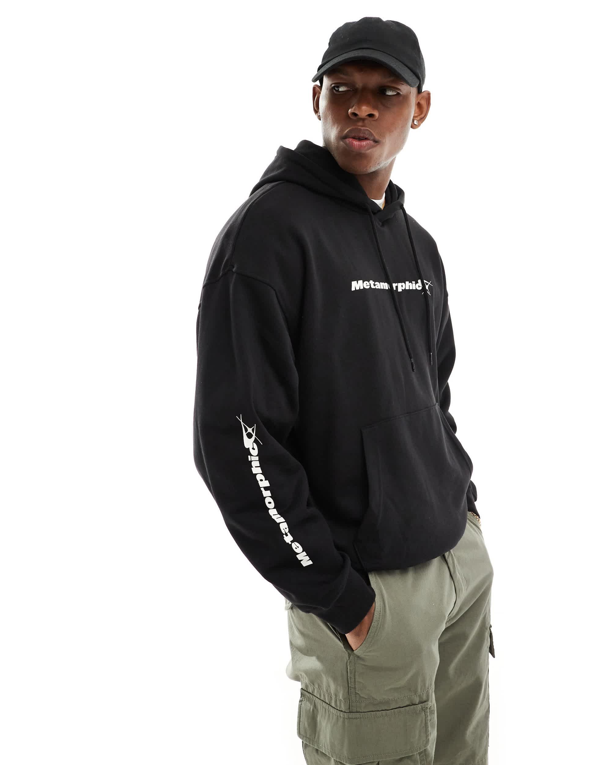 Black hoodie butterfly deals