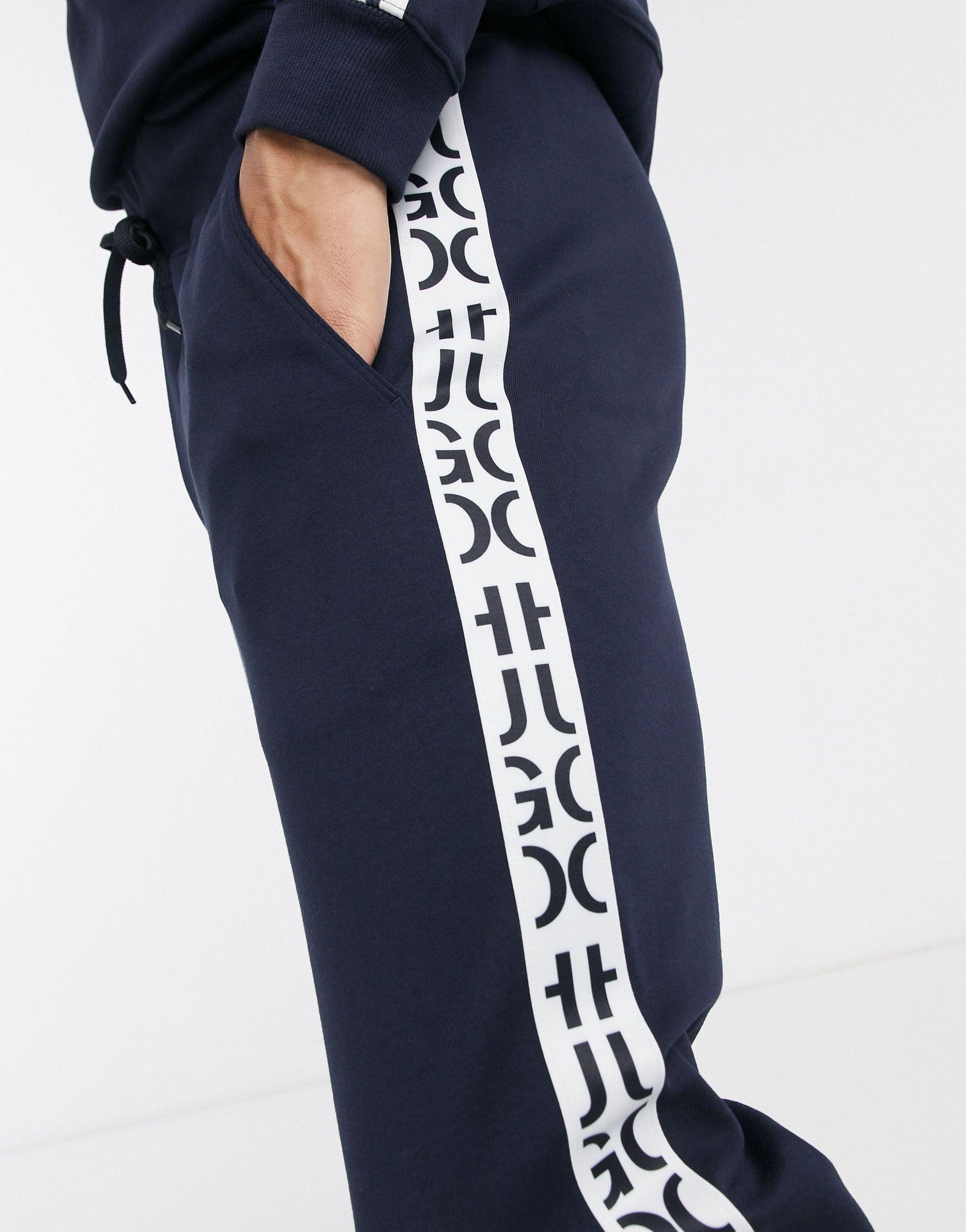 hugo tape tracksuit