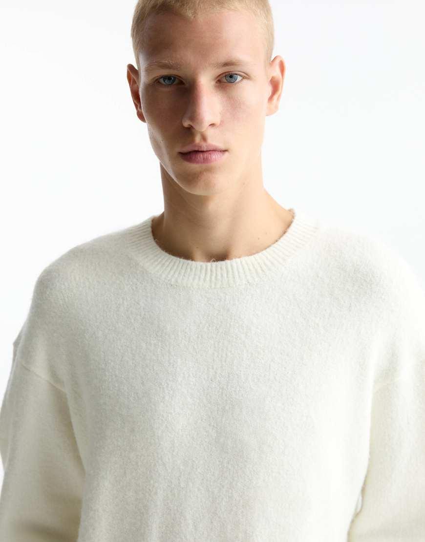 Jersey Regular Fit Mezcla Tejidos Jersey Para Hombre BLEND Lasse