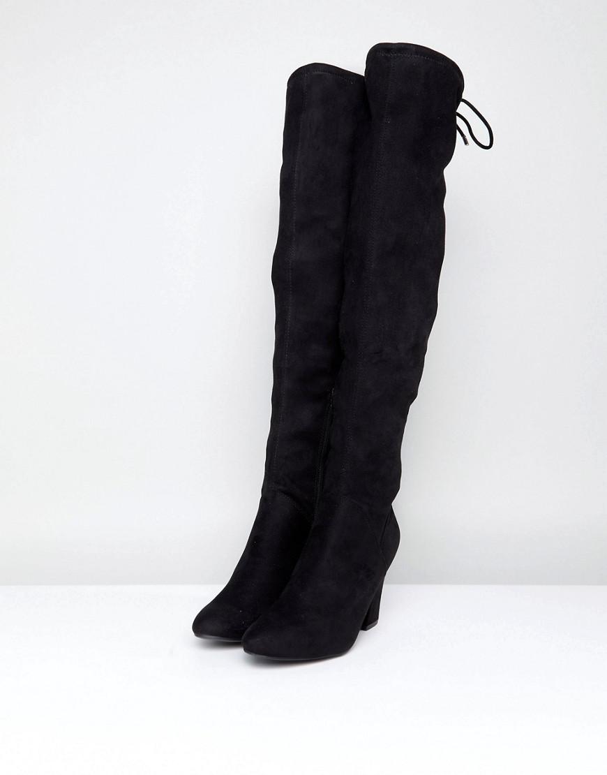 It Spring Culkin Over The Knee Boots 