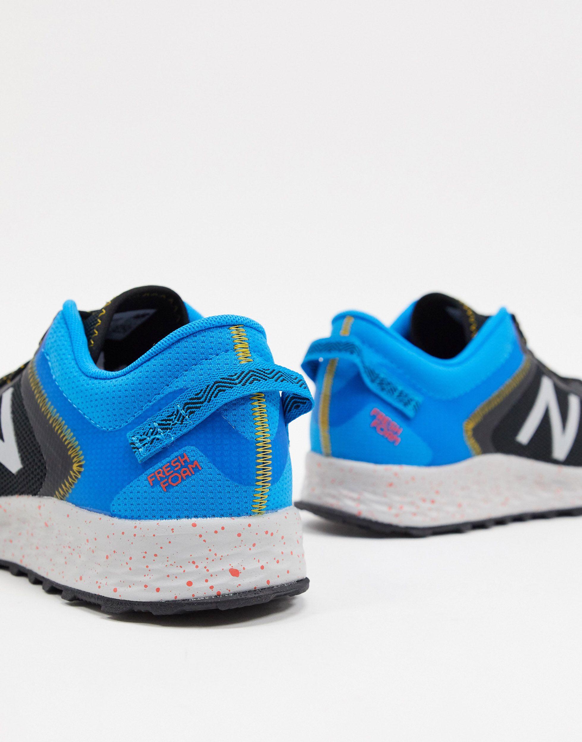 new balance men's fresh foam arishi v1 trail running shoe