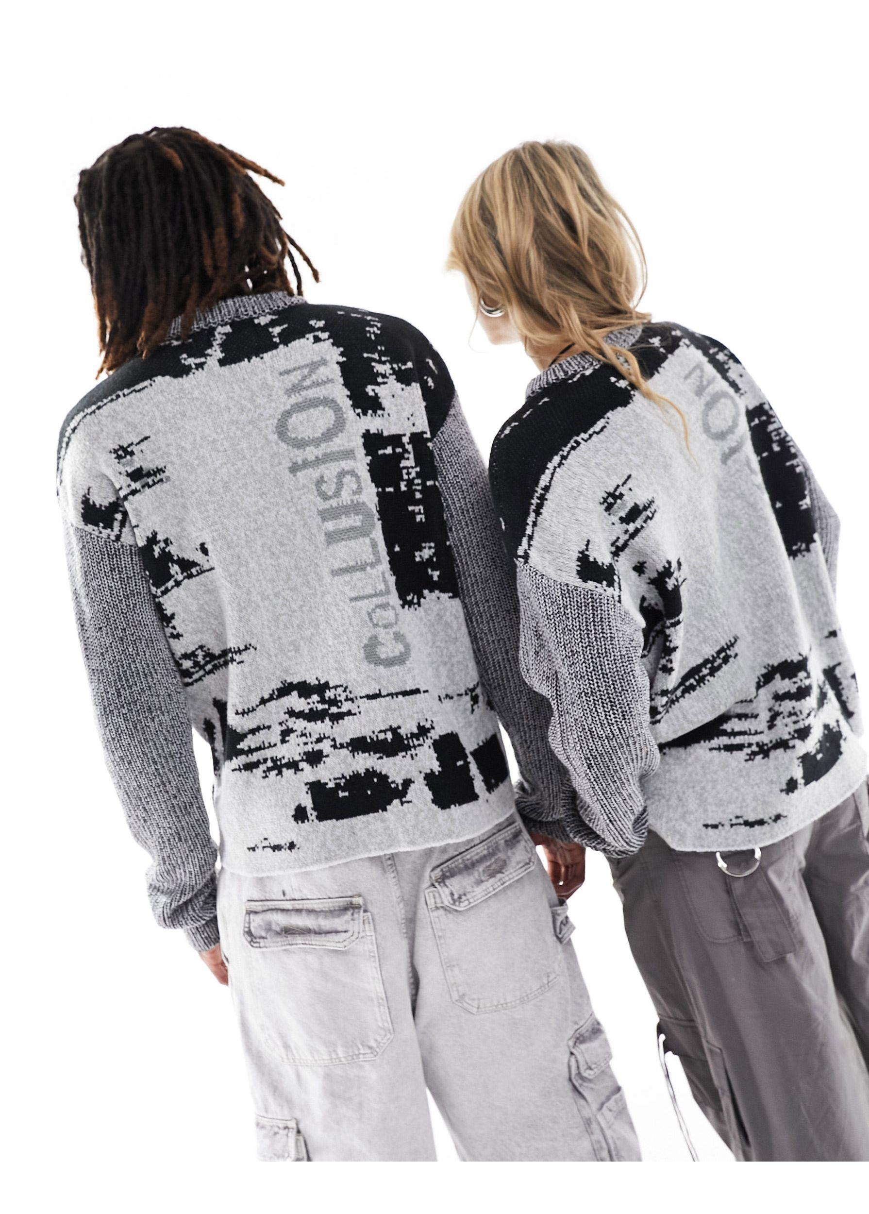 Collusion unisex online sweatshirt