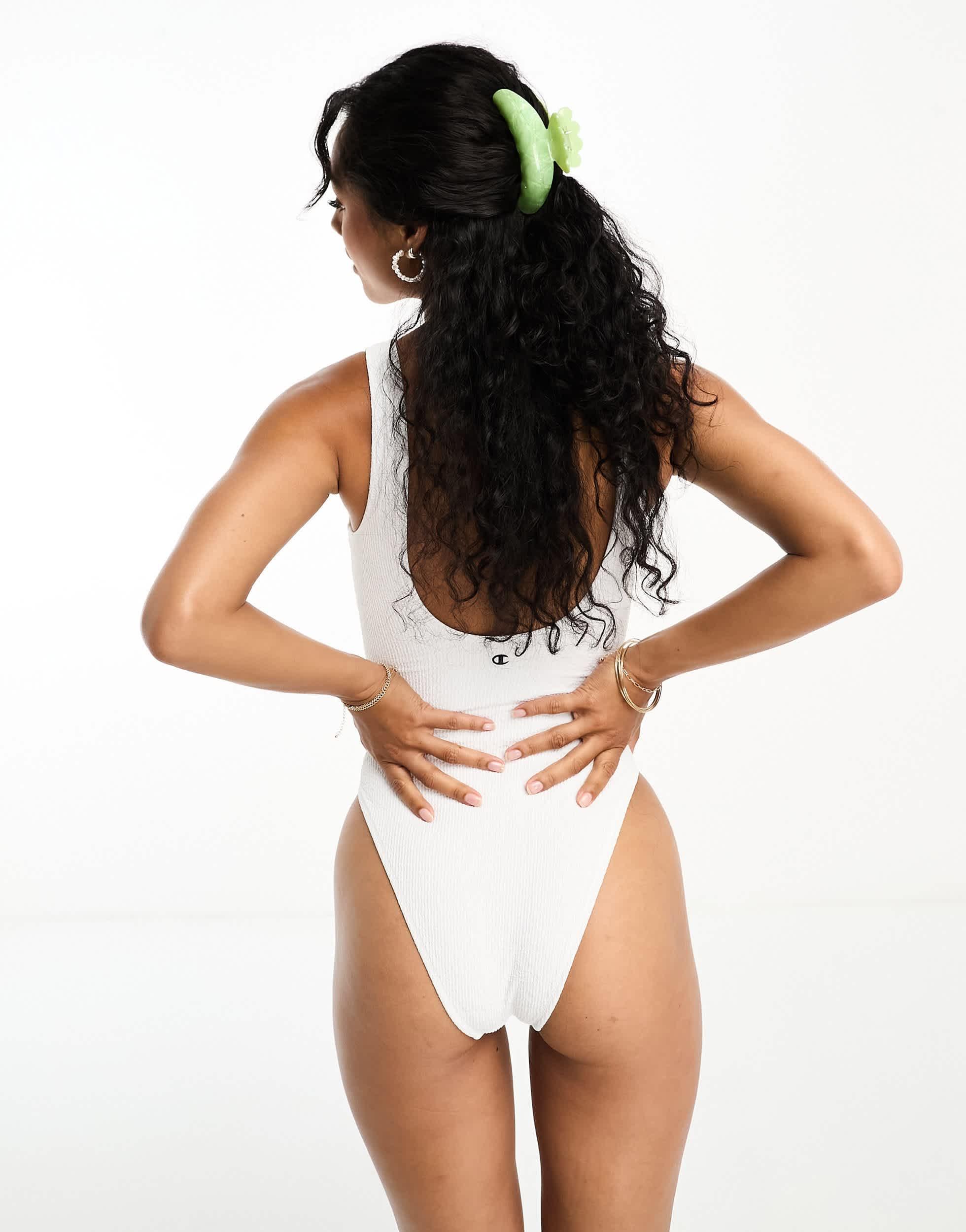 Champion swimsuit one piece discount