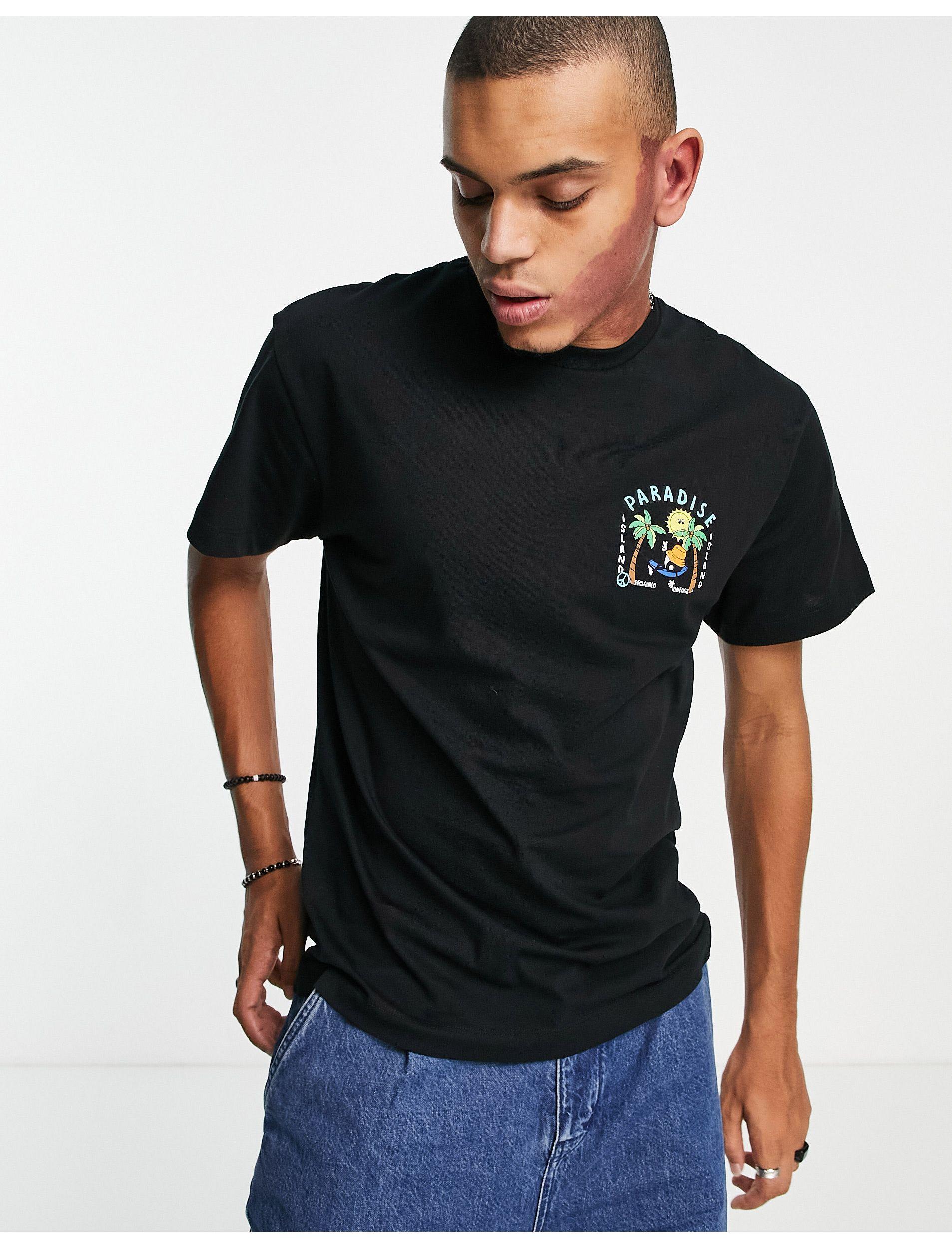 Inspired Cotton T-shirt With Back Print 