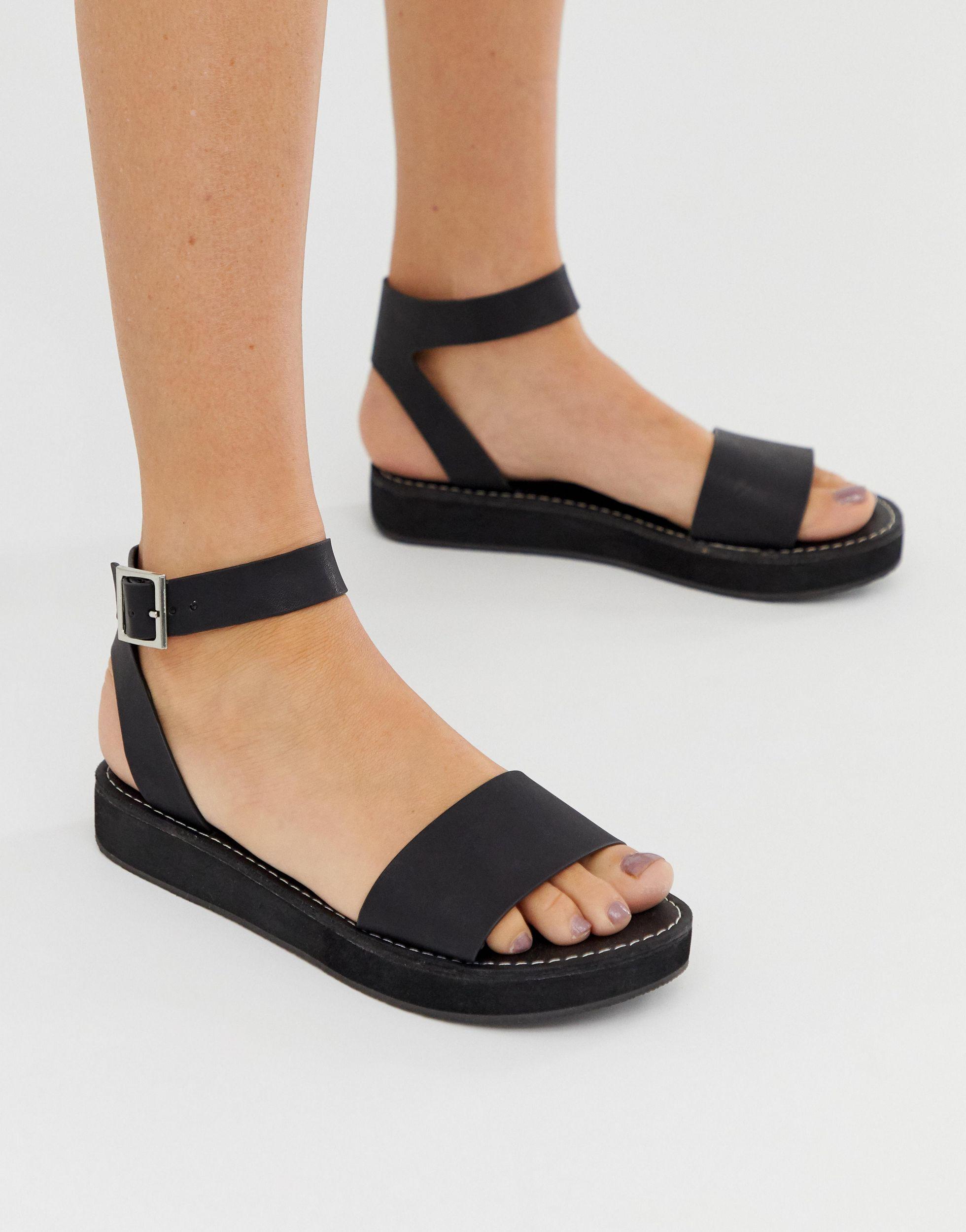asos teva flatform