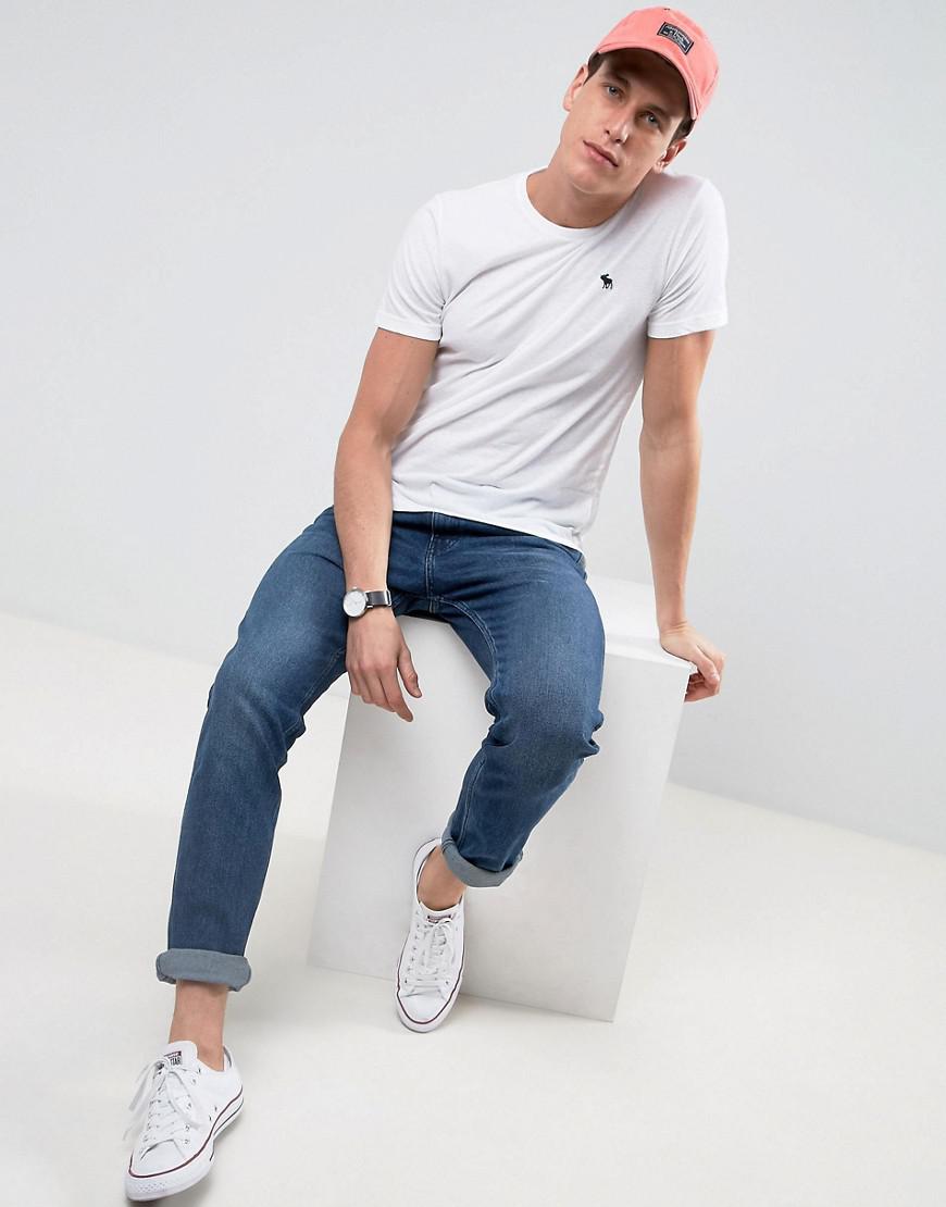 abercrombie and fitch t shirt 3 pack