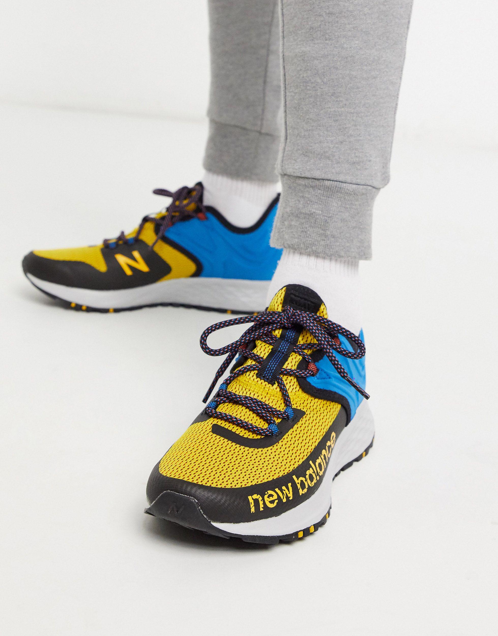 new balance roav yellow