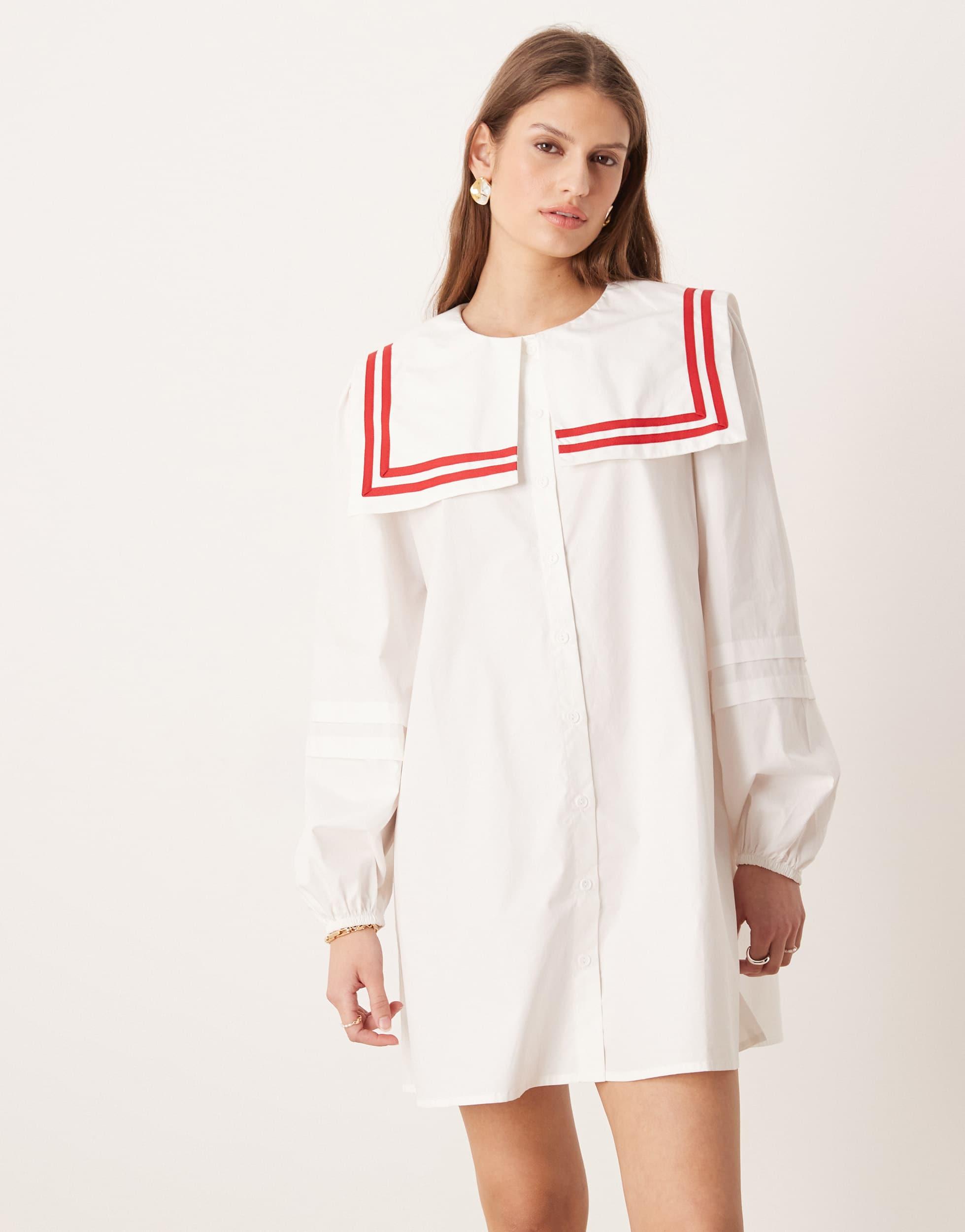 boxy shirt dress Karyna Mini Dress