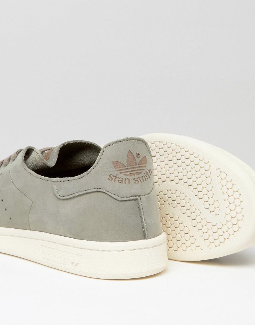 adidas Originals Leather Stan Smith Lea Sock Sneaker In Green Bb0007 for  Men - Lyst